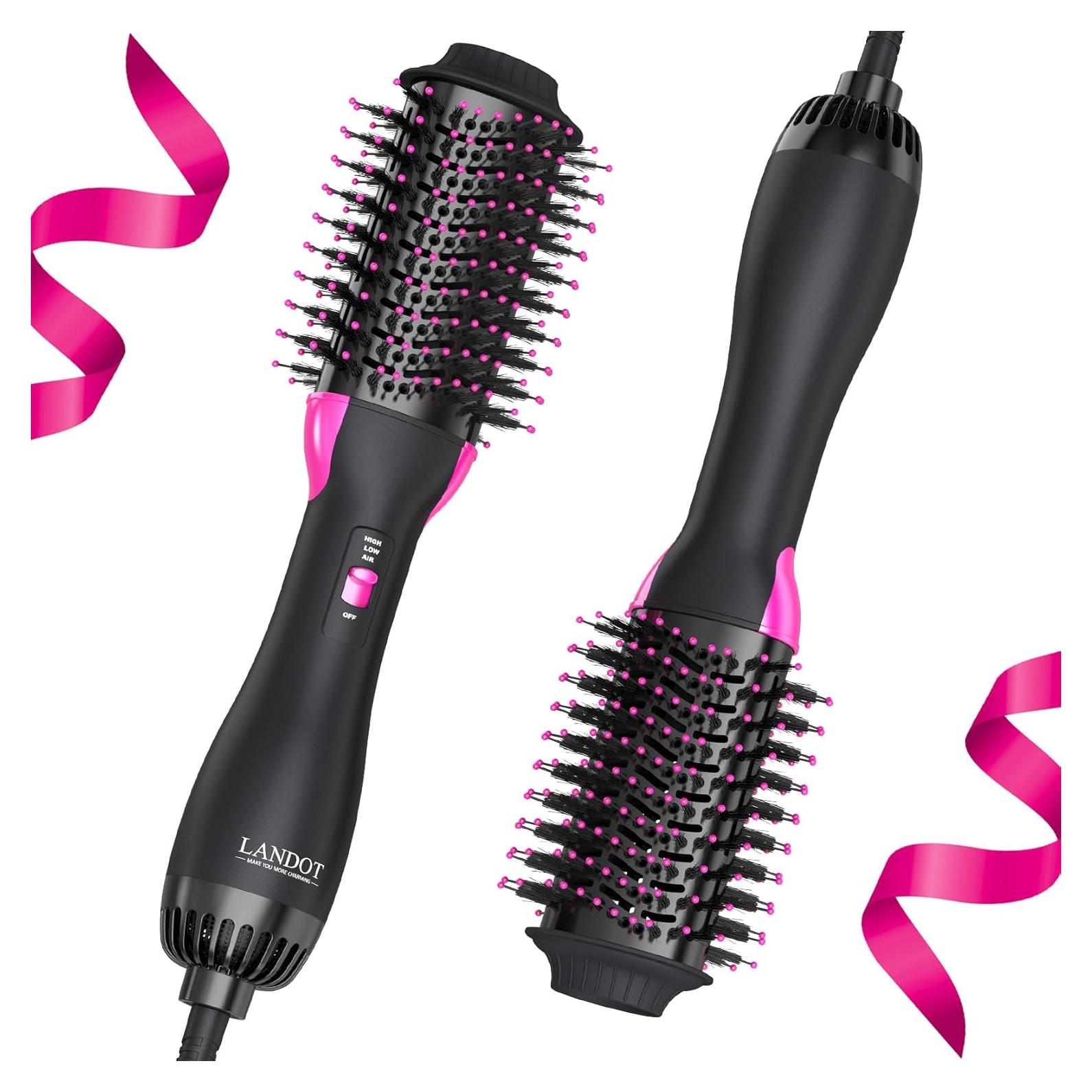 Cepillo Secador de Cabello 2.4" Dongguan SM-5388 - Voluminizador