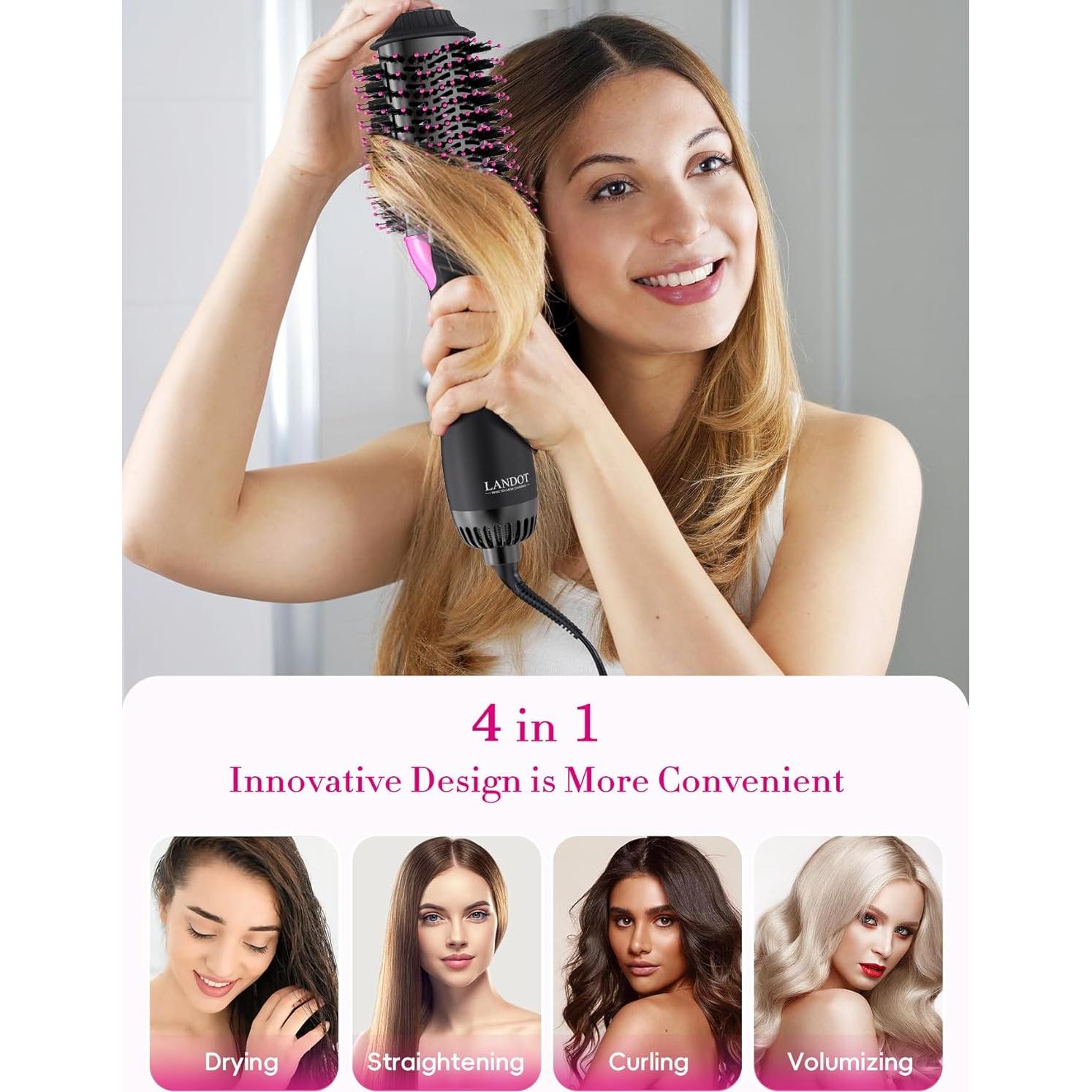 Cepillo Secador de Cabello 2.4" Dongguan SM-5388 - Voluminizador