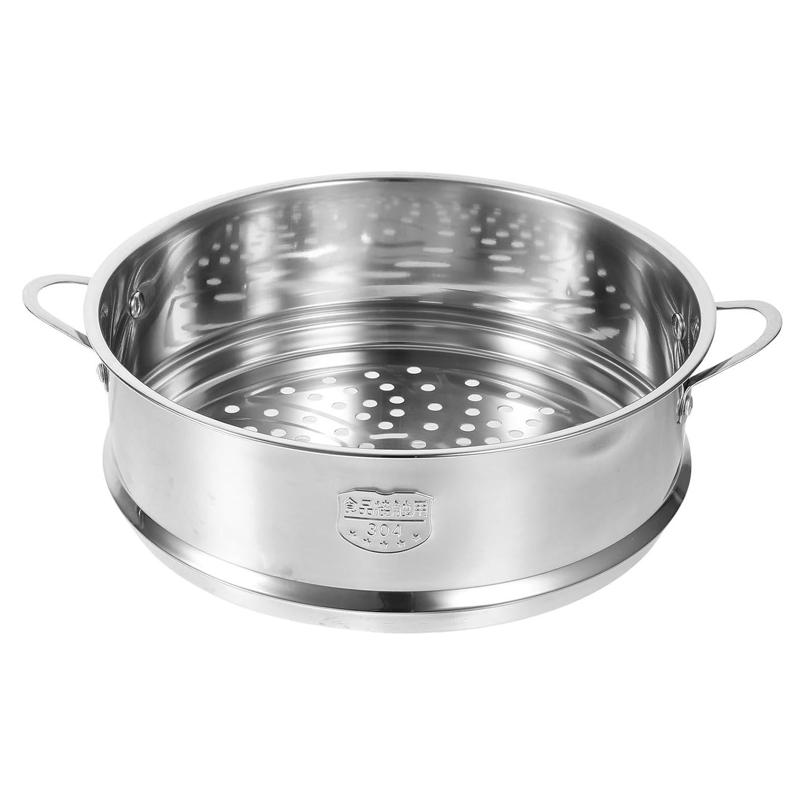 Insertor de Vapor de Acero Inoxidable Amosfun 23.8cm