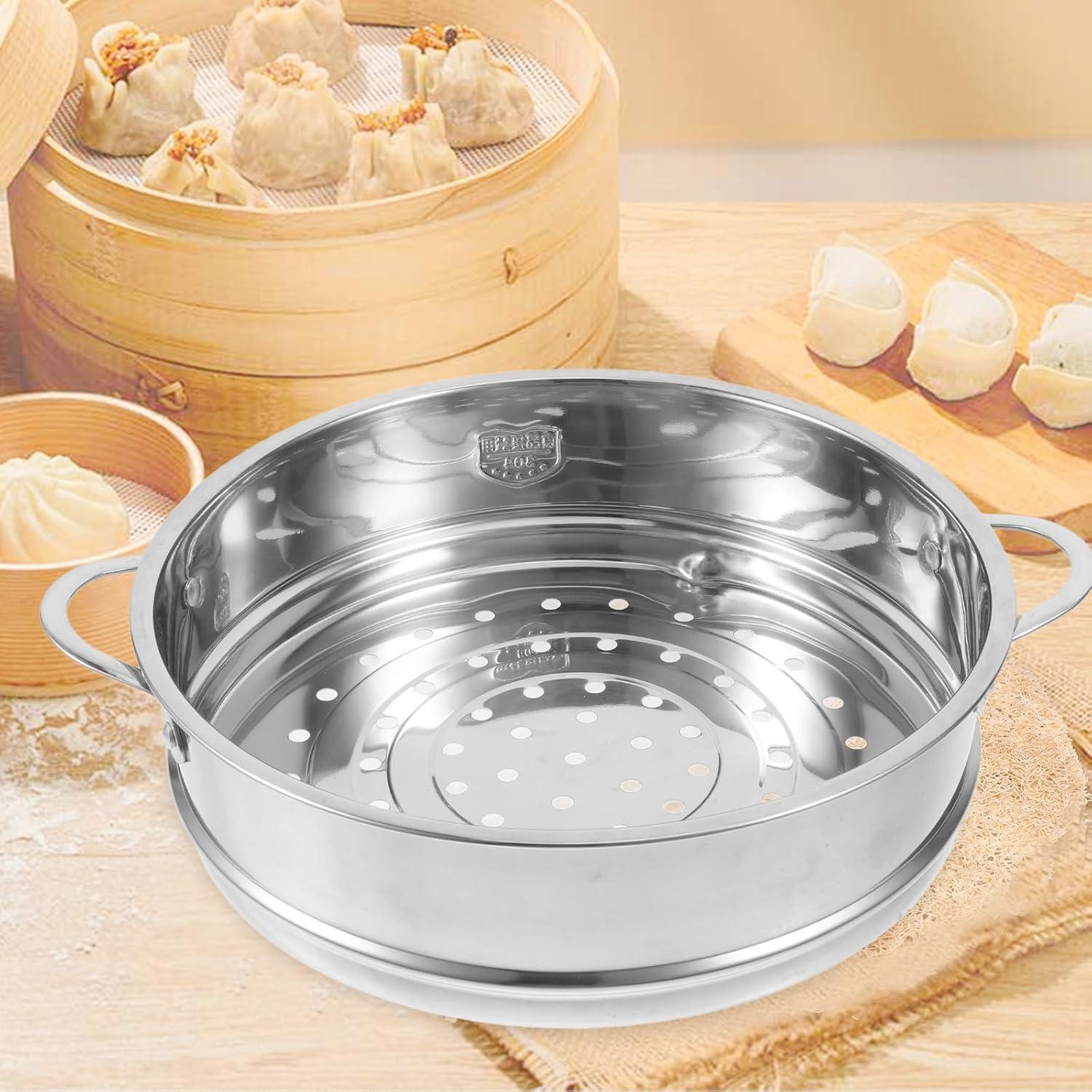 Insertor de Vapor de Acero Inoxidable Amosfun 23.8cm