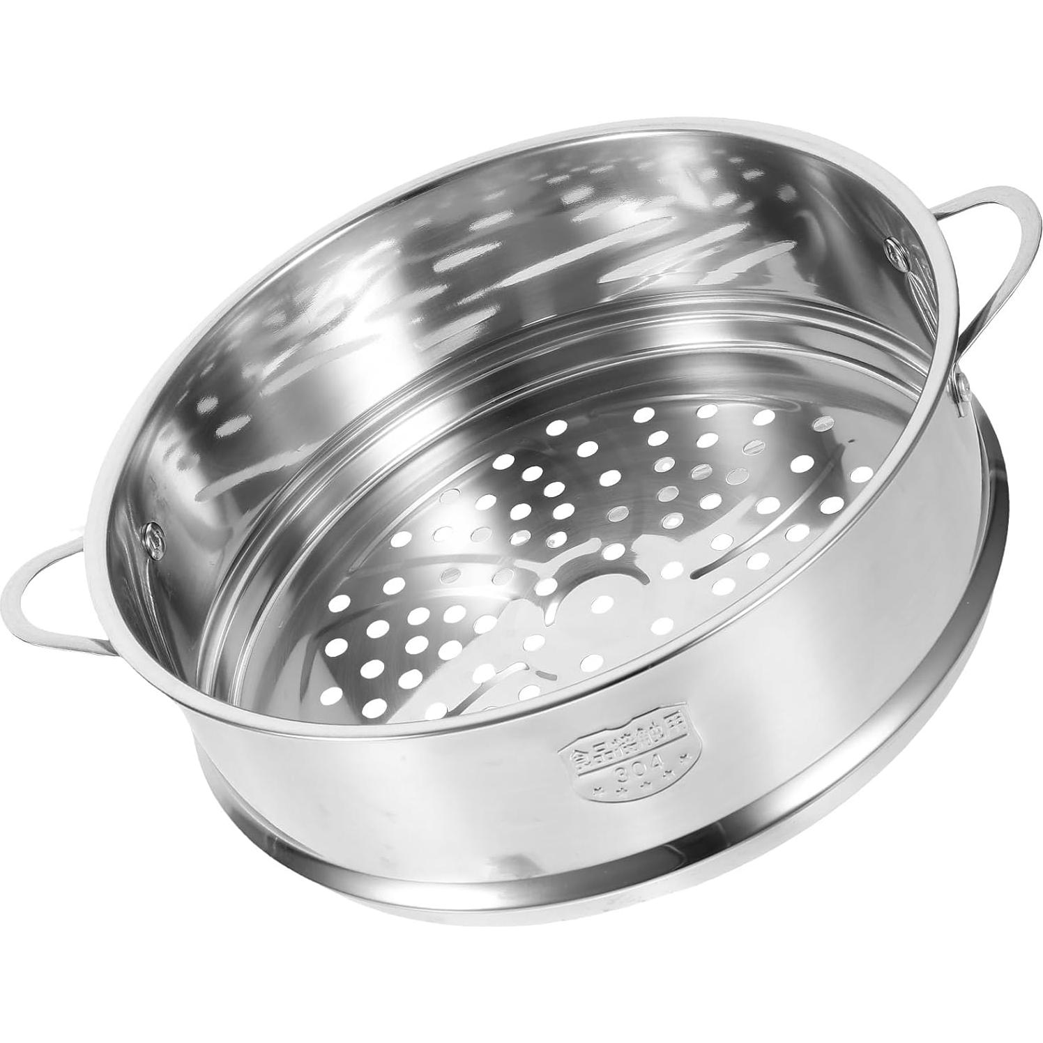 Insertor de Vapor de Acero Inoxidable Amosfun 23.8cm