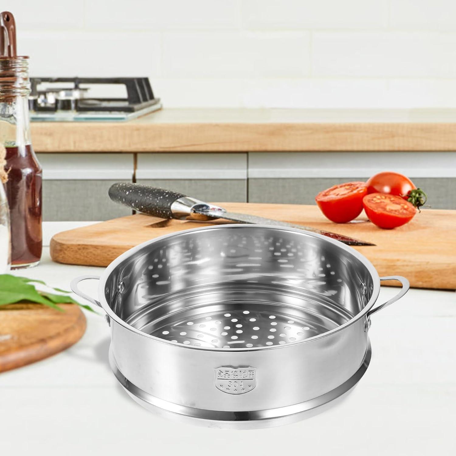 Insertor de Vapor de Acero Inoxidable Amosfun 23.8cm