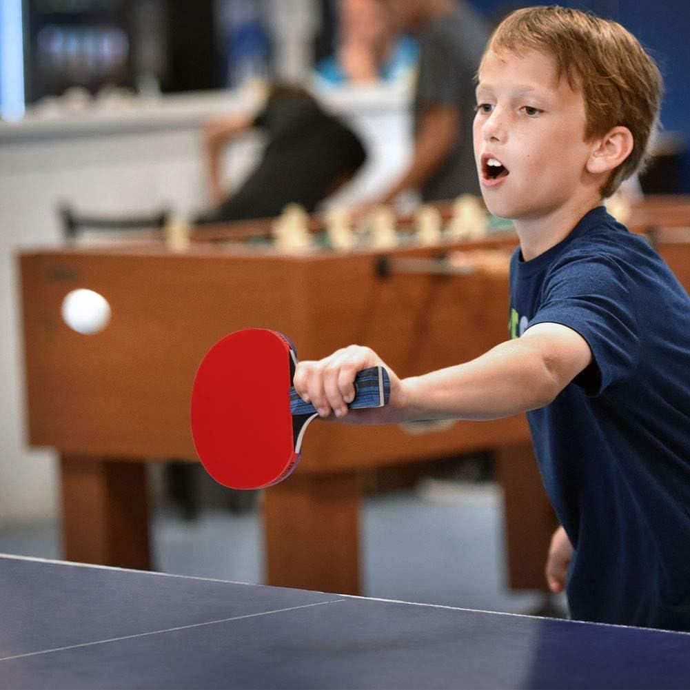 Juego de Palas de Ping Pong Glymnis 4 Raquetas y 8 Pelotas