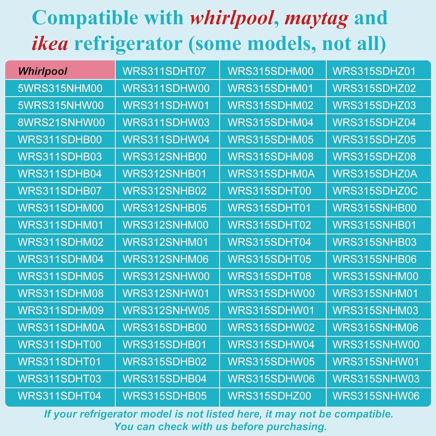 Cubierta de Cristal Crisper Garsoo W11697465 43.94x33.66cm