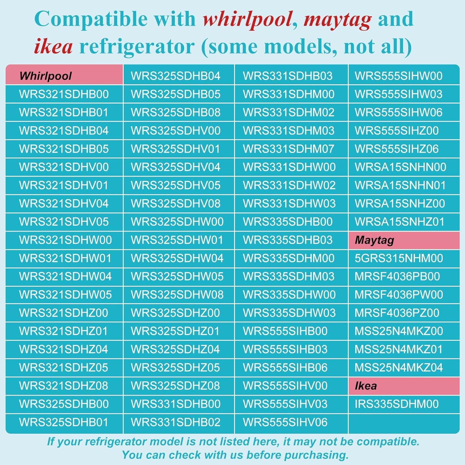 Cubierta de Cristal Crisper Garsoo W11697465 43.94x33.66cm