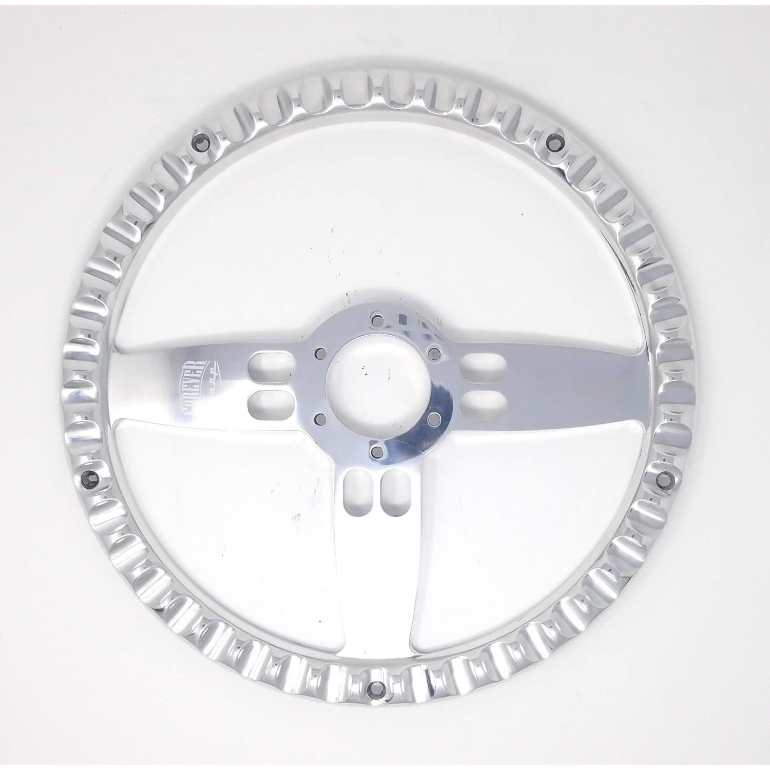 Volante de Dirección Newworldmotoring 14" Madera y Aluminio