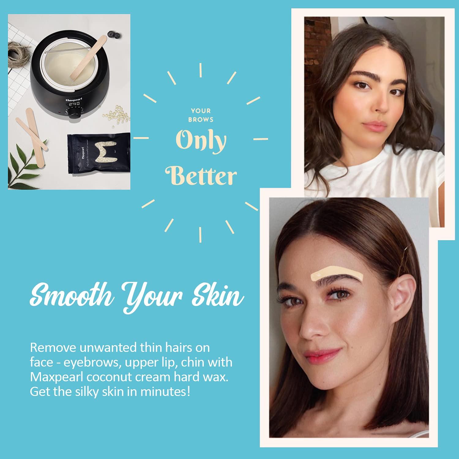 Kit de Depilación Maxpearl - Cera Digital para Piel Sensible