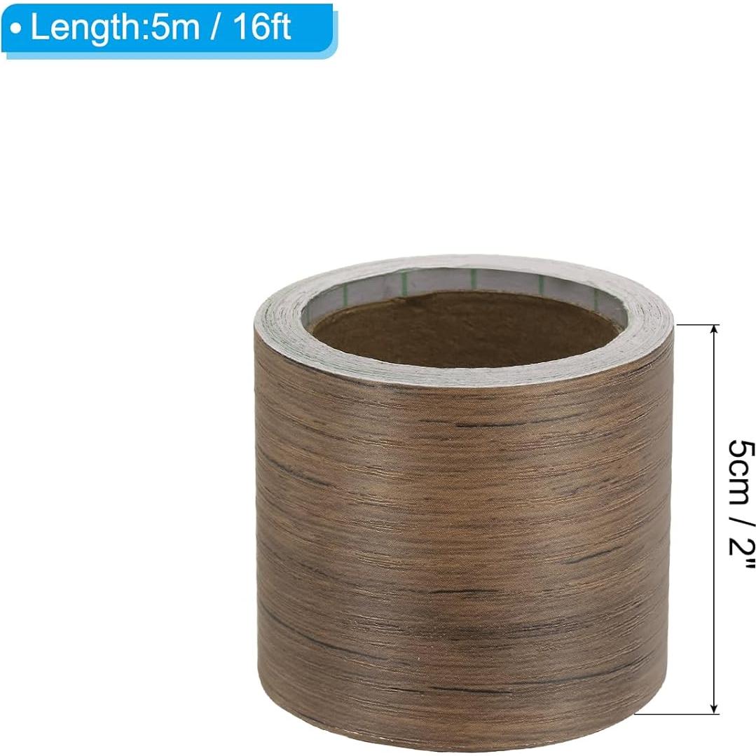 Cinta de Reparación de Grano de Madera PATIKIL 5cm x 5m Begonia