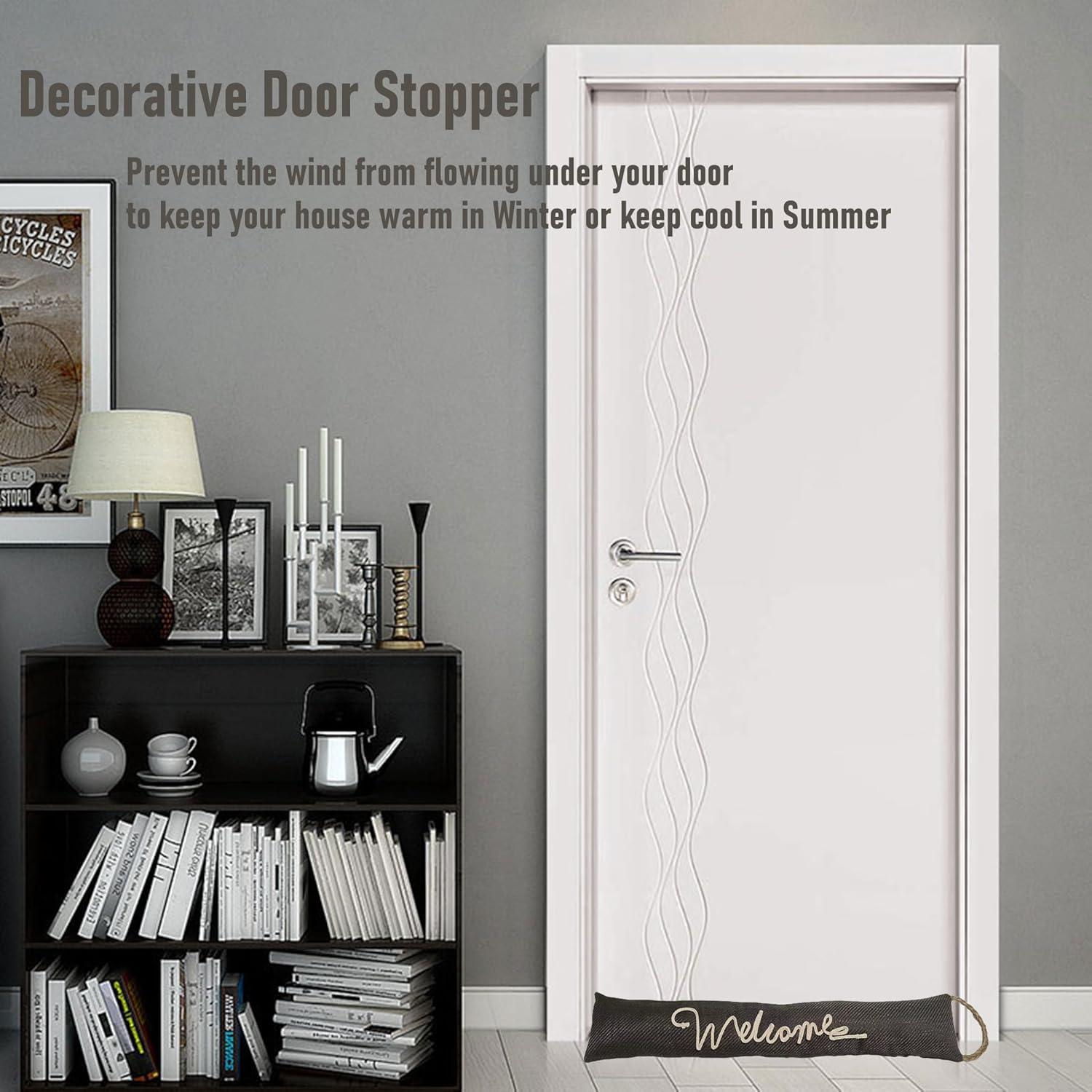 Frenador de Corrientes de Aire Buracoli 83 cm Gris Decorativo