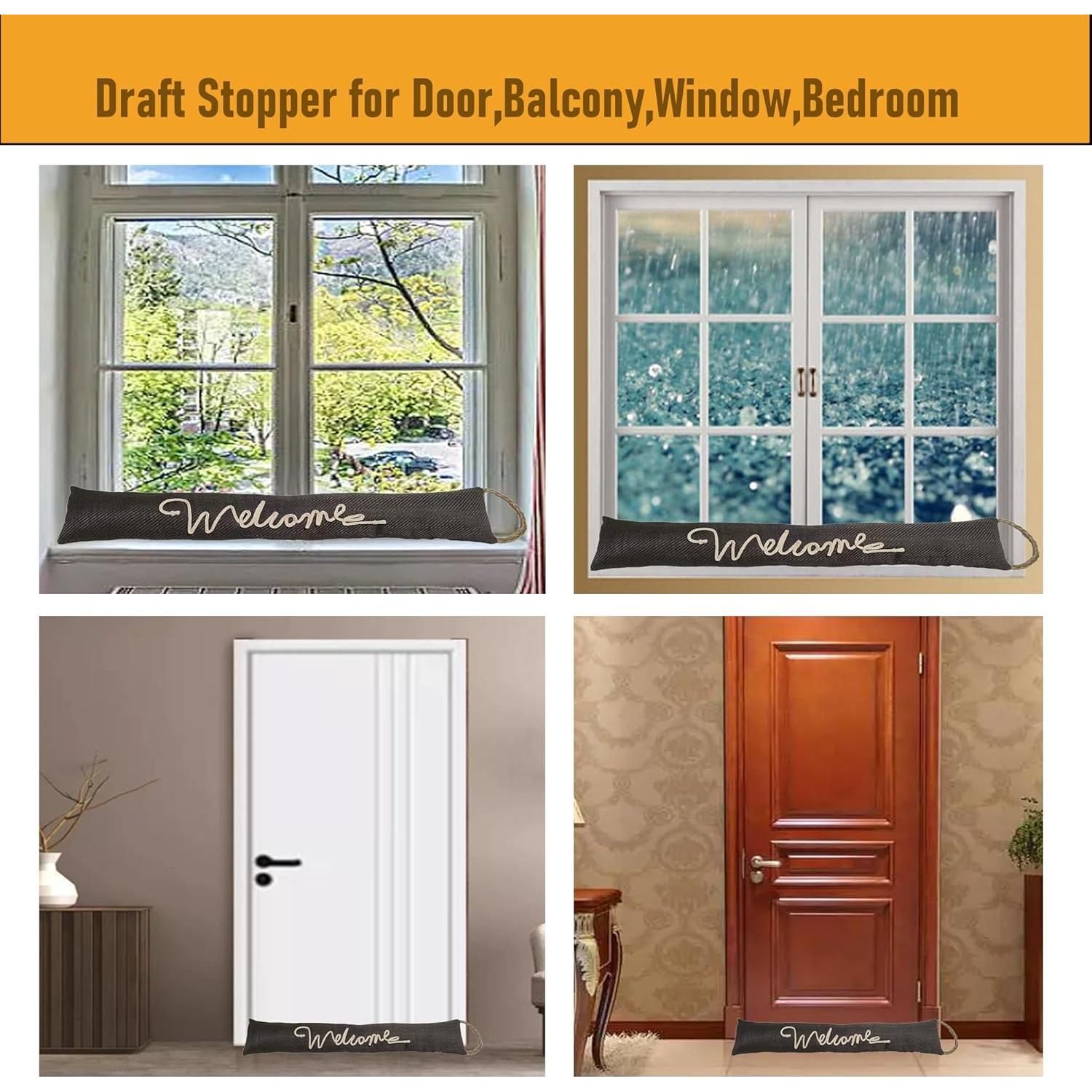 Frenador de Corrientes de Aire Buracoli 83 cm Gris Decorativo