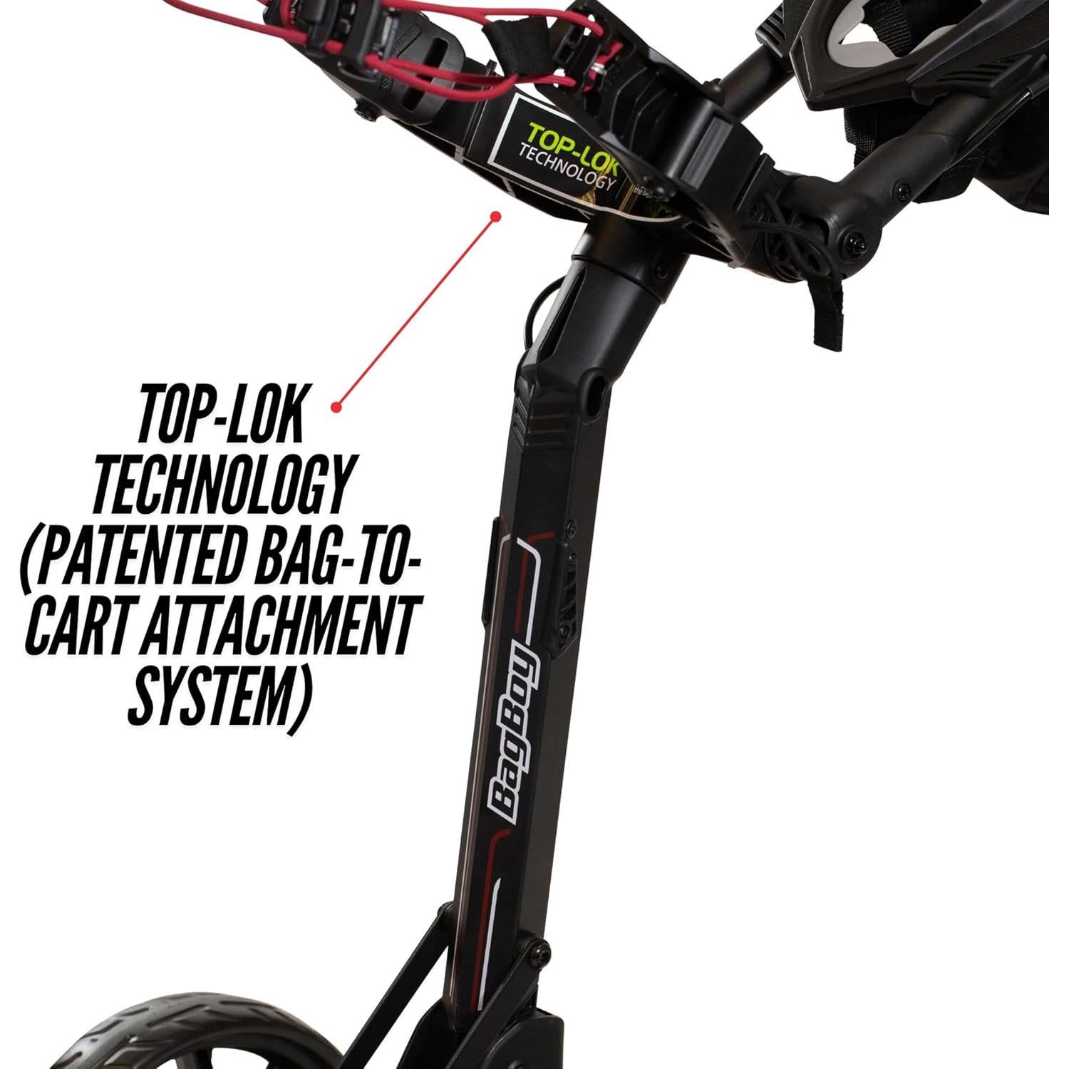 Carro de Golf Bag Boy Nitron 3 Ruedas Compacto