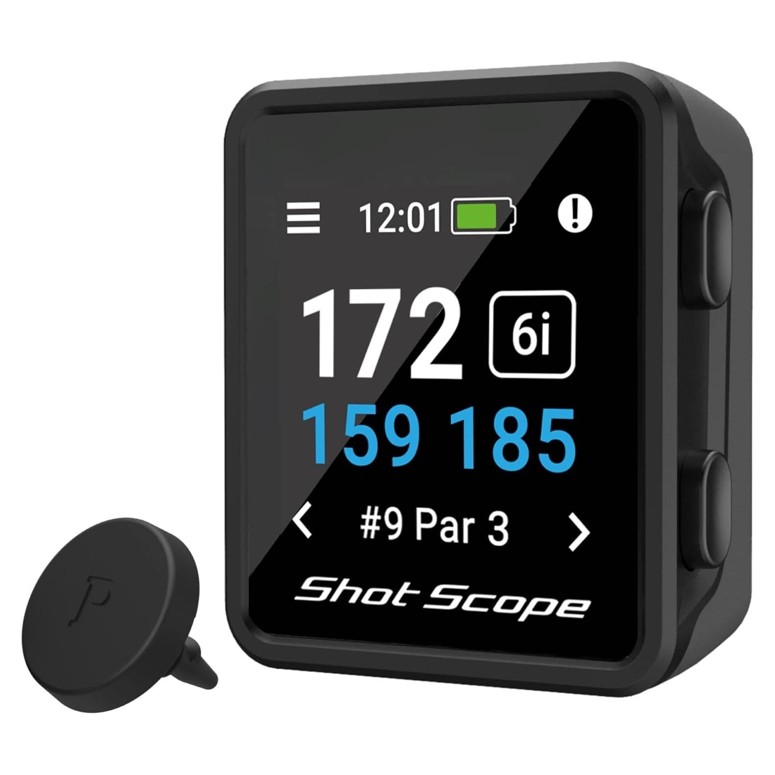 GPS de mano Shot Scope H4 - Seguimiento de golpes y distancias
