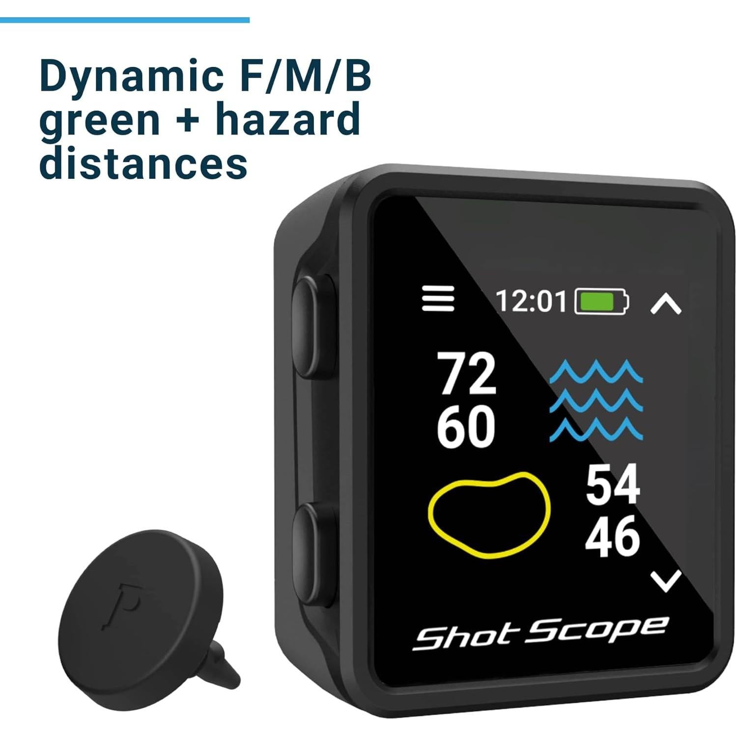 GPS de mano Shot Scope H4 - Seguimiento de golpes y distancias