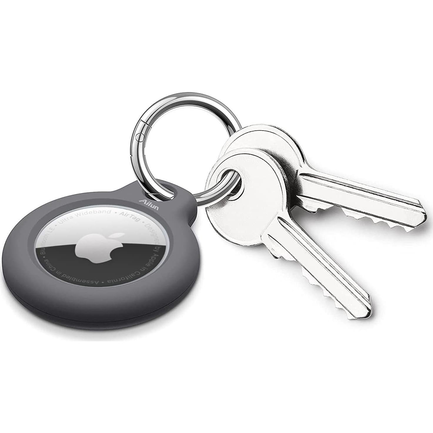 Funda Dura Ailun para AirTag 2021 - Protección Resistente Negra