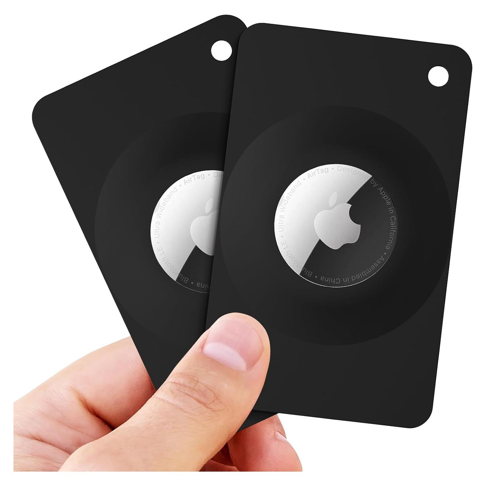 Soporte de Cartera Ultra Delgado Pautas para Apple AirTag - 2 Piezas