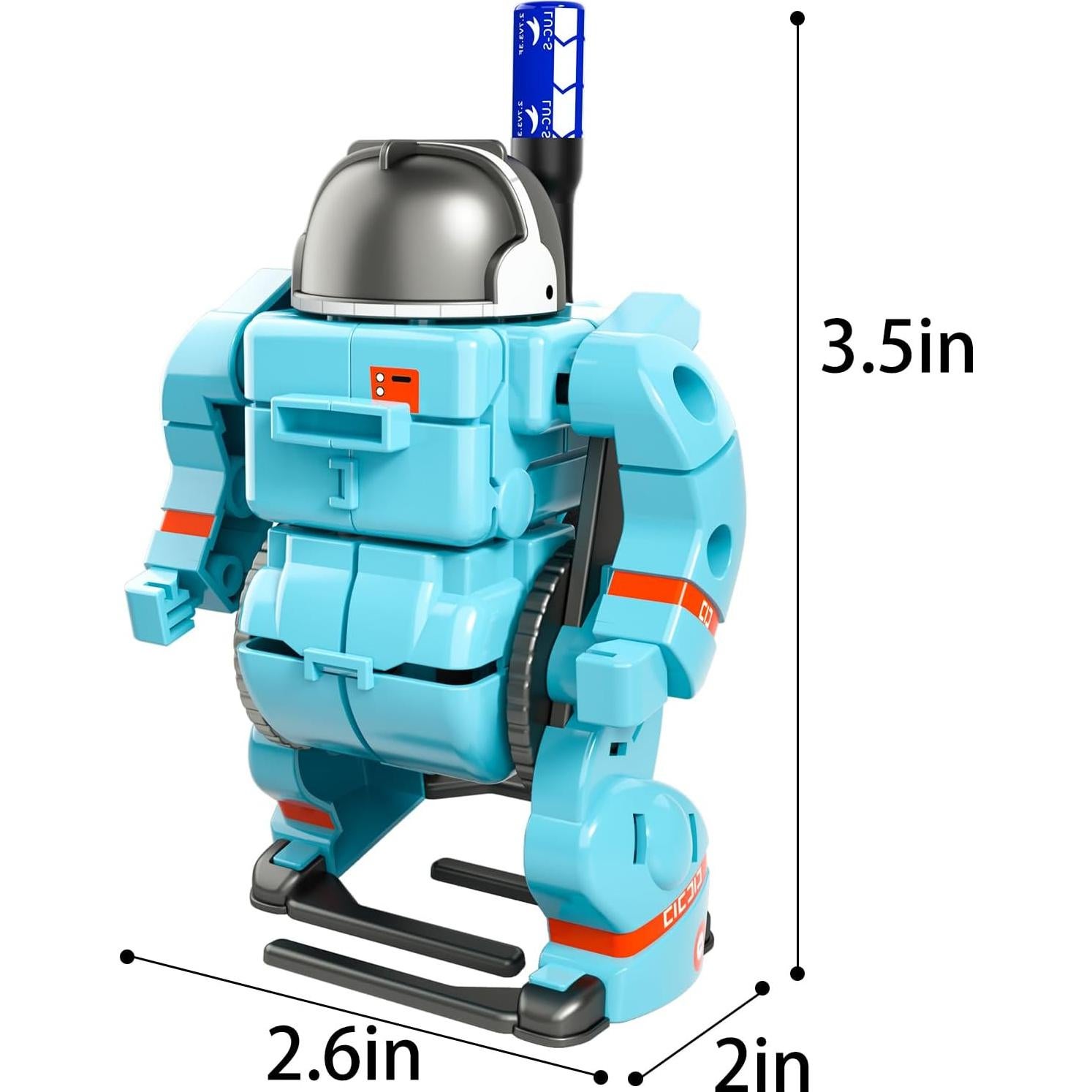 Kit de Ciencia Solar 6-en-1 Lucky Doug para Niños 8-12 Años