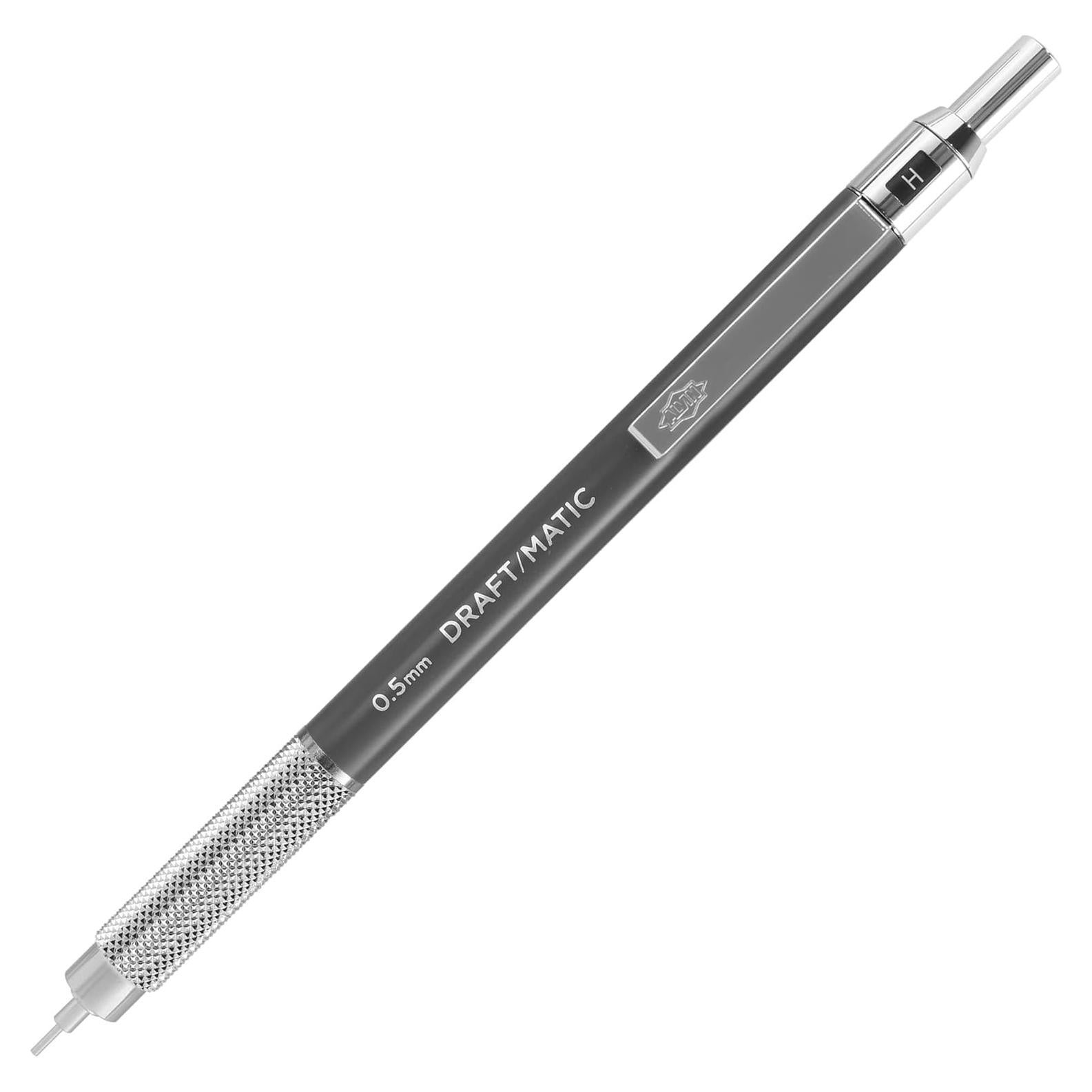 Lápiz Mecánico ALVIN DM05 0.5mm Acero Inoxidable Dibujo