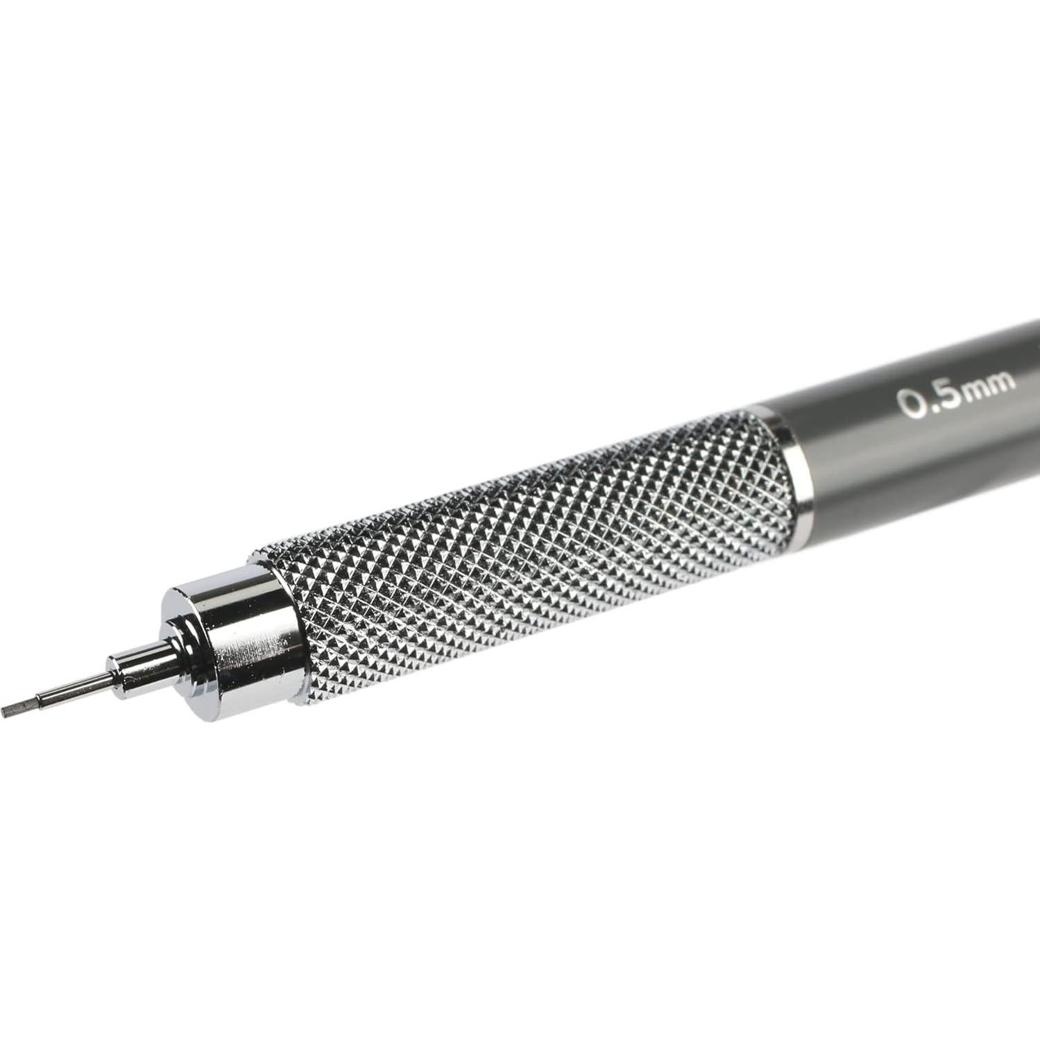 Lápiz Mecánico ALVIN DM05 0.5mm Acero Inoxidable Dibujo