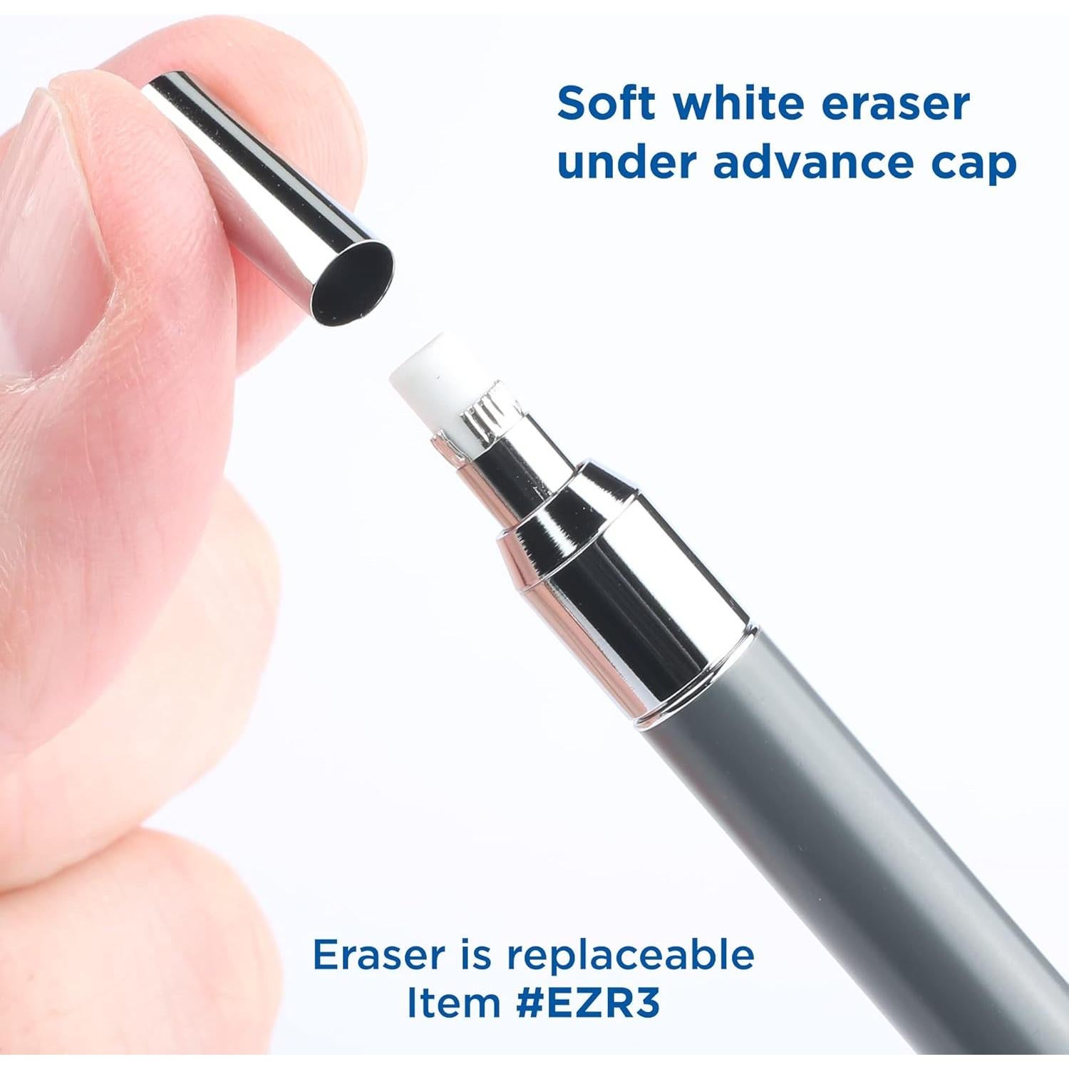 Lápiz Mecánico ALVIN DM05 0.5mm Acero Inoxidable Dibujo