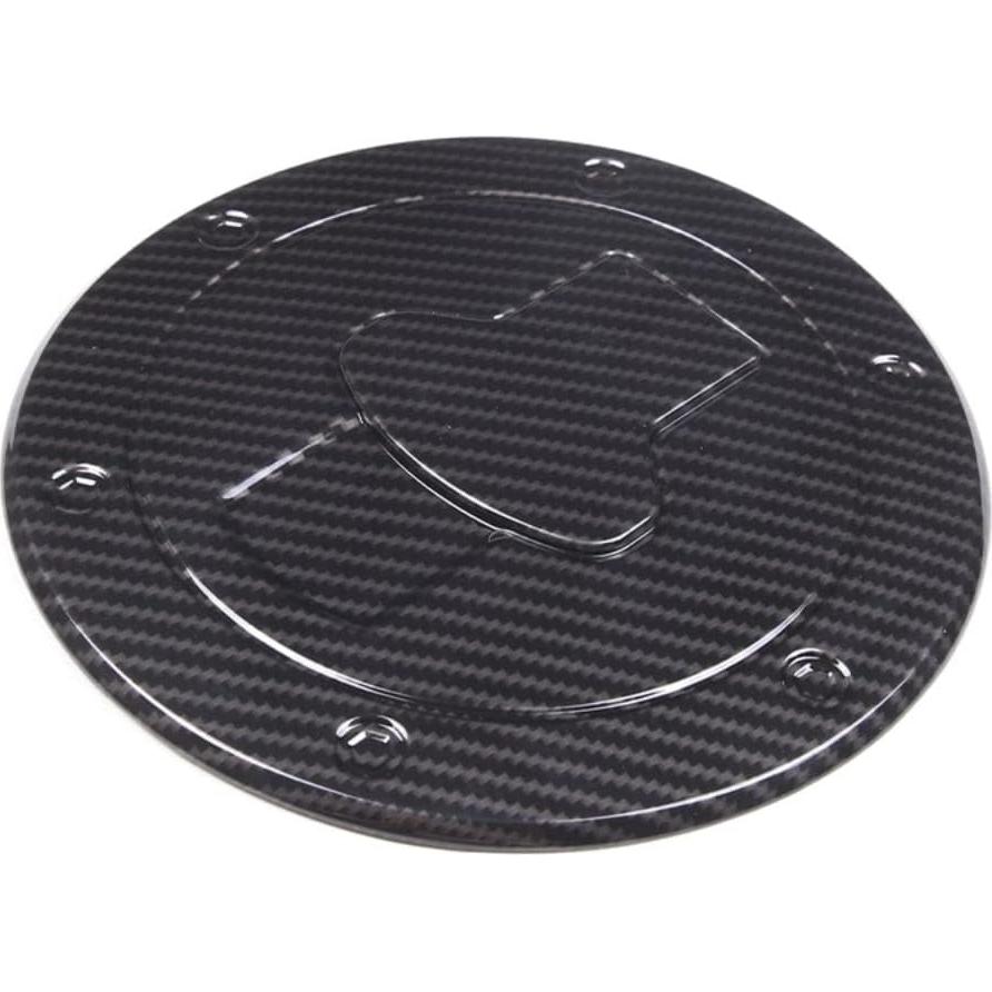 Cubierta de Tanque de Combustible Toyota Tundra 2007-2021 ABS Carbono