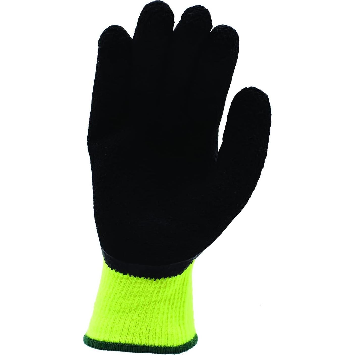 Guantes Cordova Safety 3999S Hi-Vis Verde Talla Pequeña