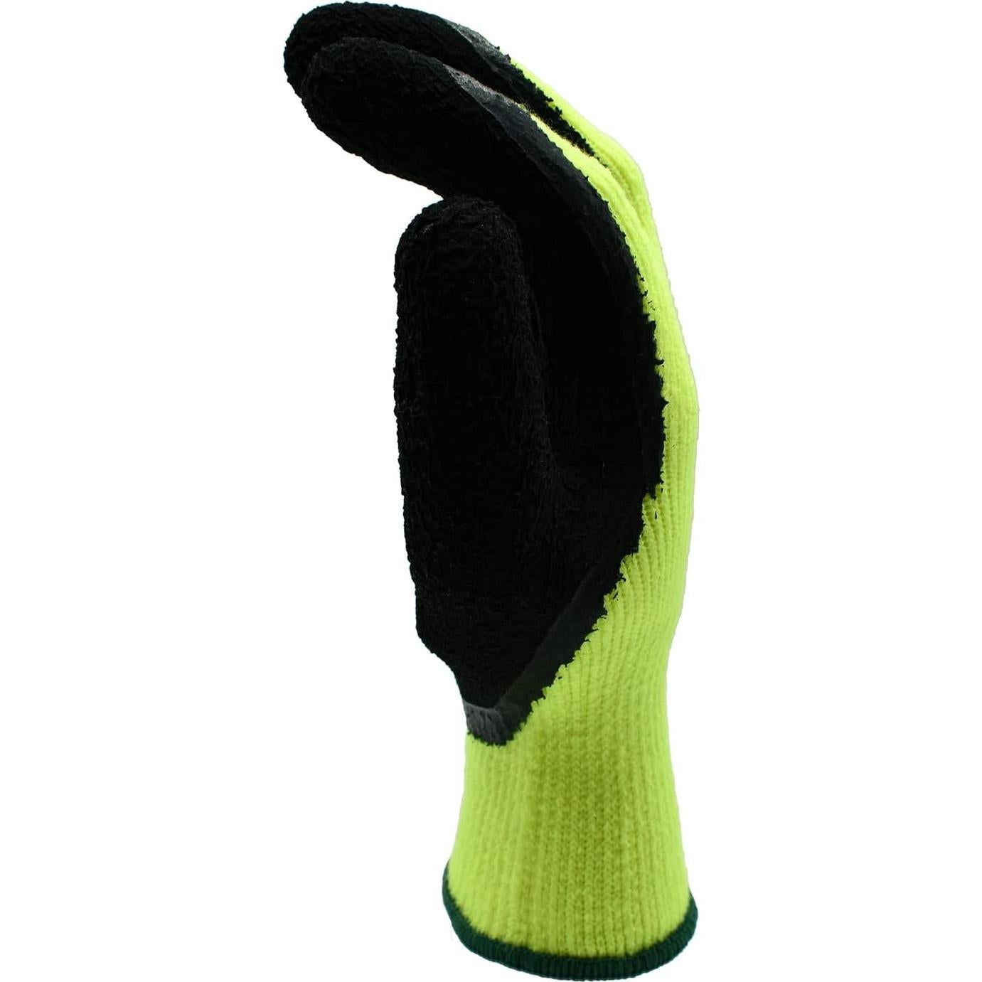 Guantes Cordova Safety 3999S Hi-Vis Verde Talla Pequeña
