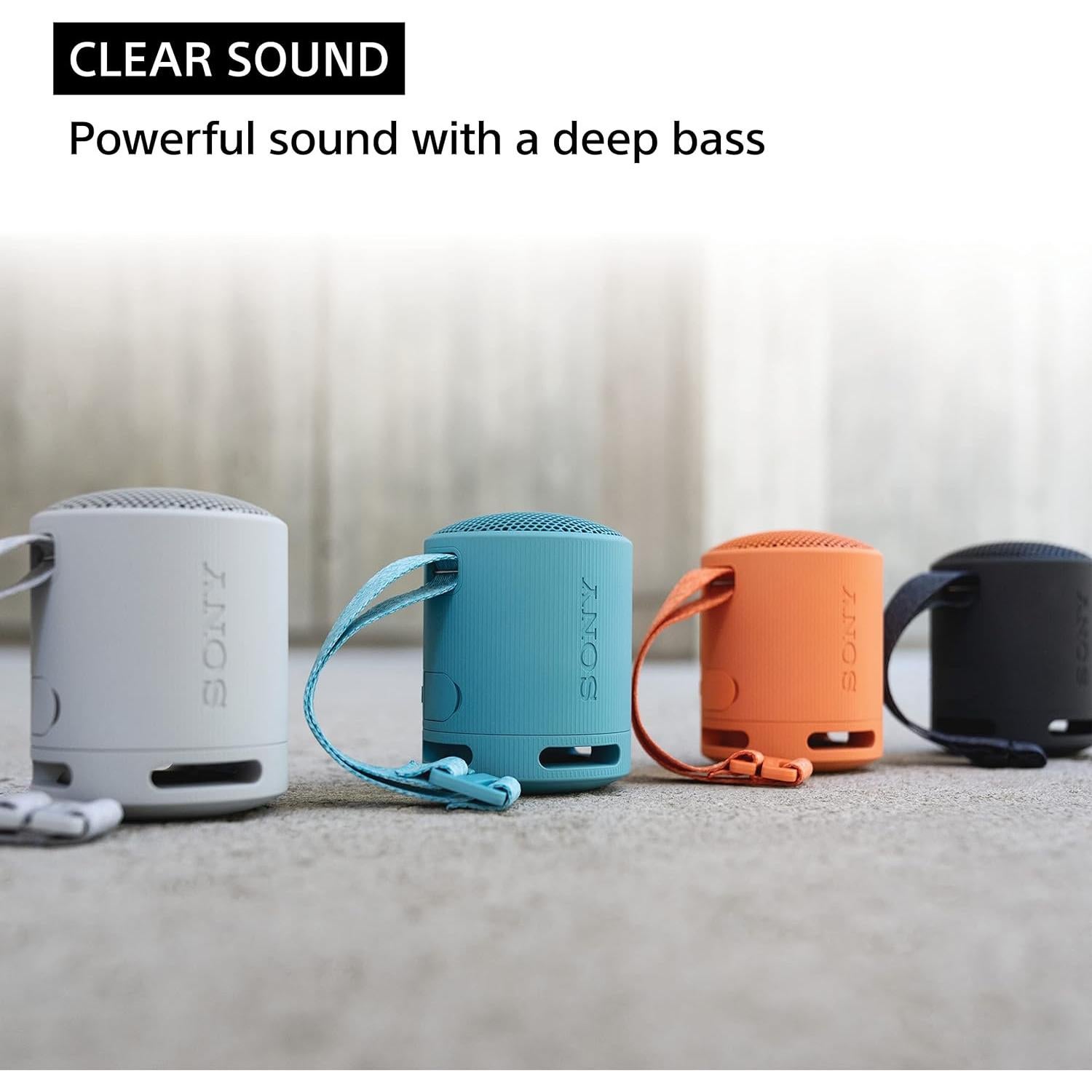 Altavoz Inalámbrico Sony SRS-XB100 Compacto IP67 16h