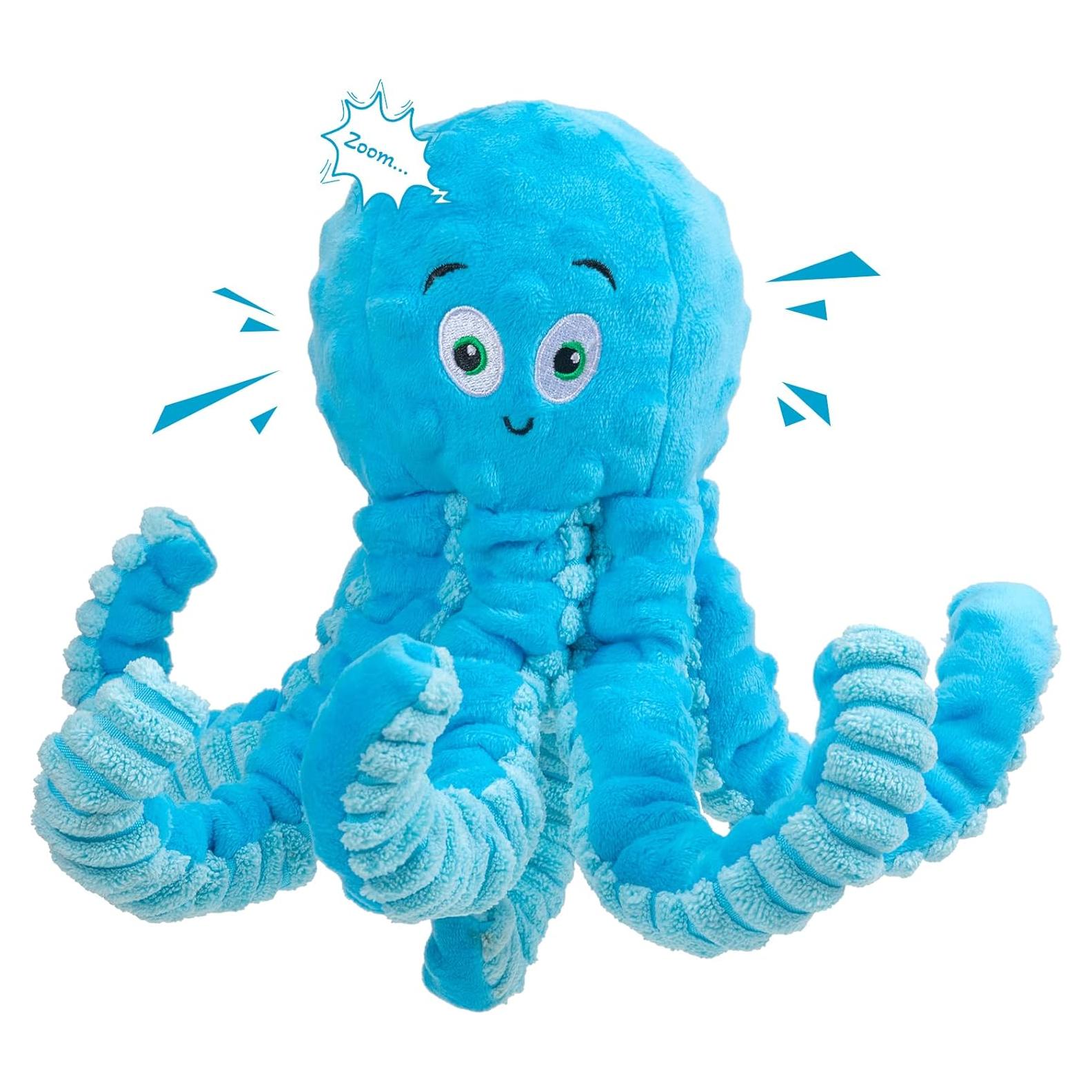 Juguete para Perros Pubialo Pulpo Interactivo 24x24 cm