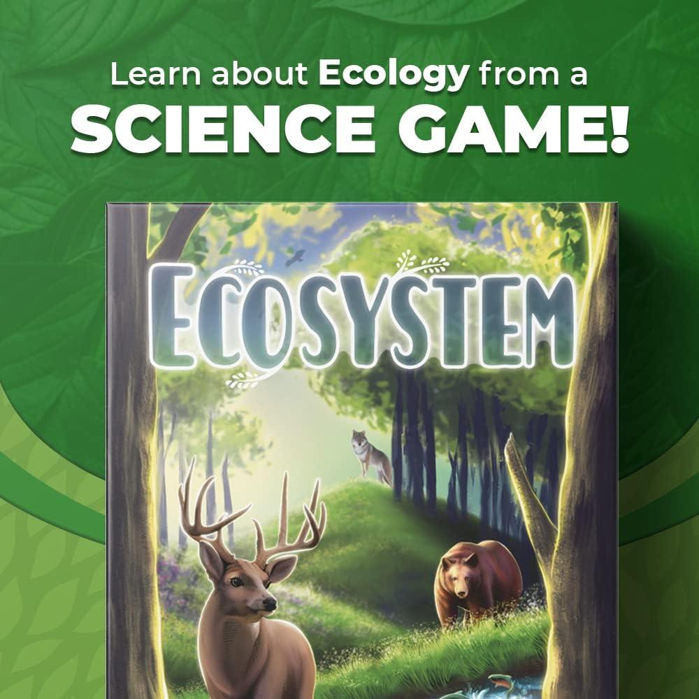 Juego de Cartas Ecosistema Genius Games - Educación Ecológica