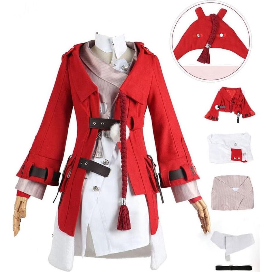 Disfraz Completo Cosplay Life Honkai Star Rail Adulto Unisex