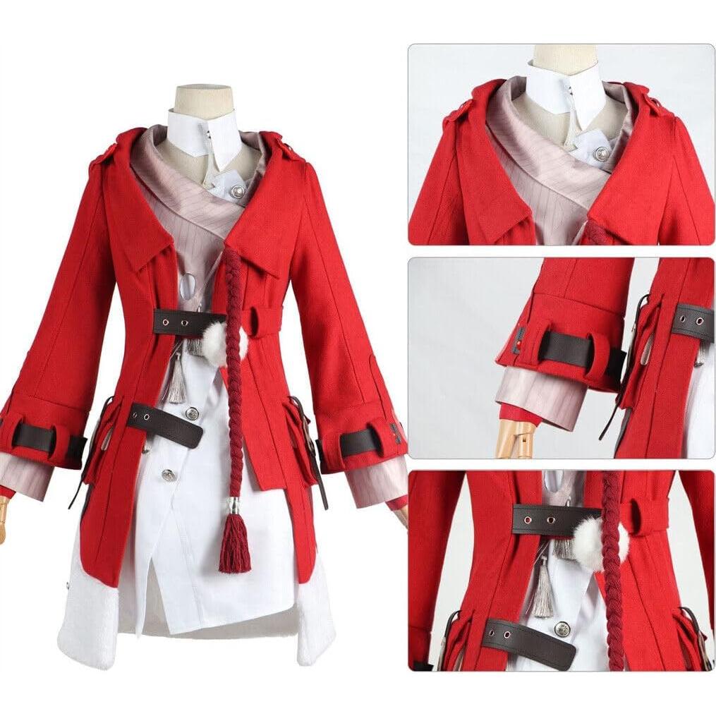 Disfraz Completo Cosplay Life Honkai Star Rail Adulto Unisex