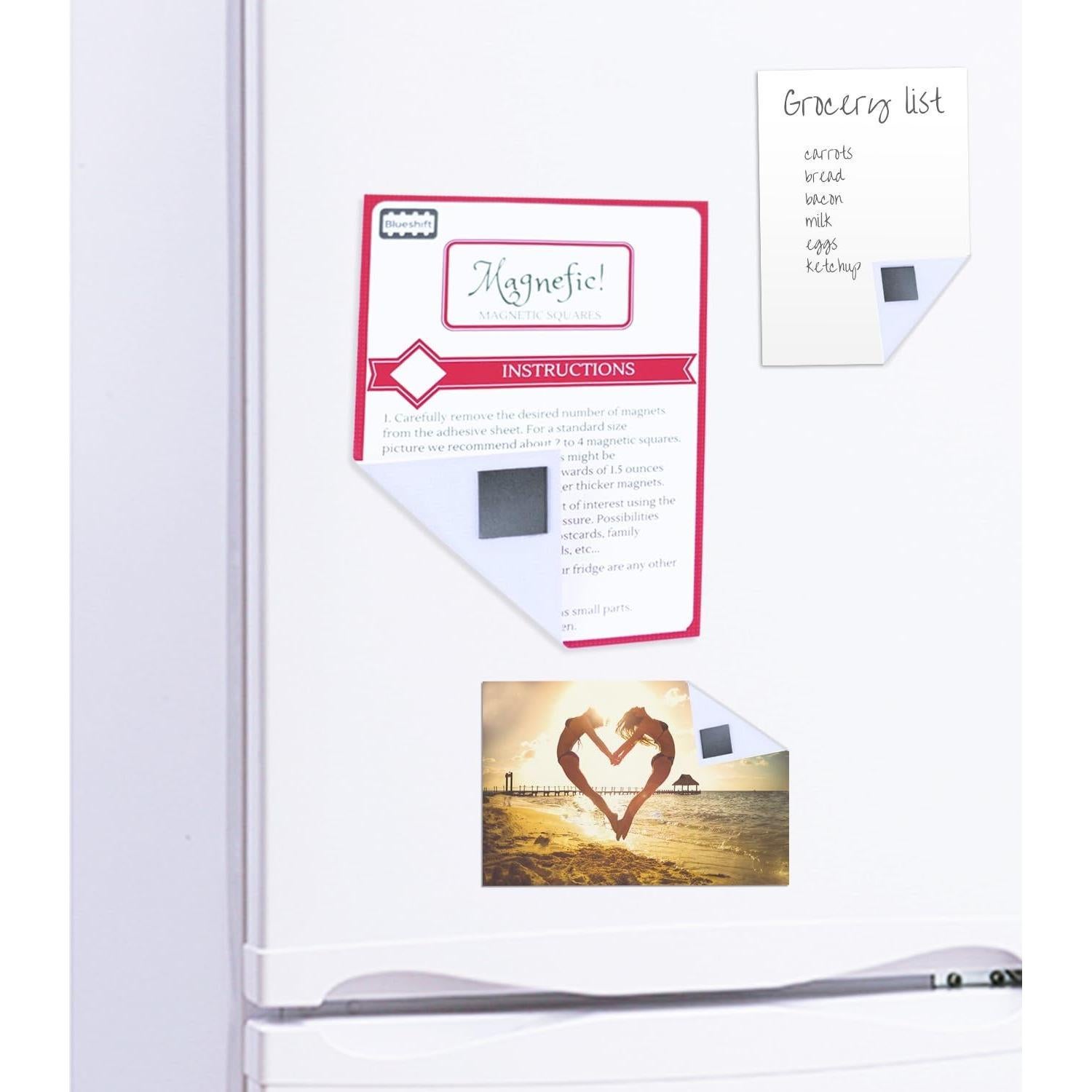 Imanes Cuadrados Magnéticos Magnefic! 70 Unidades 20x20mm