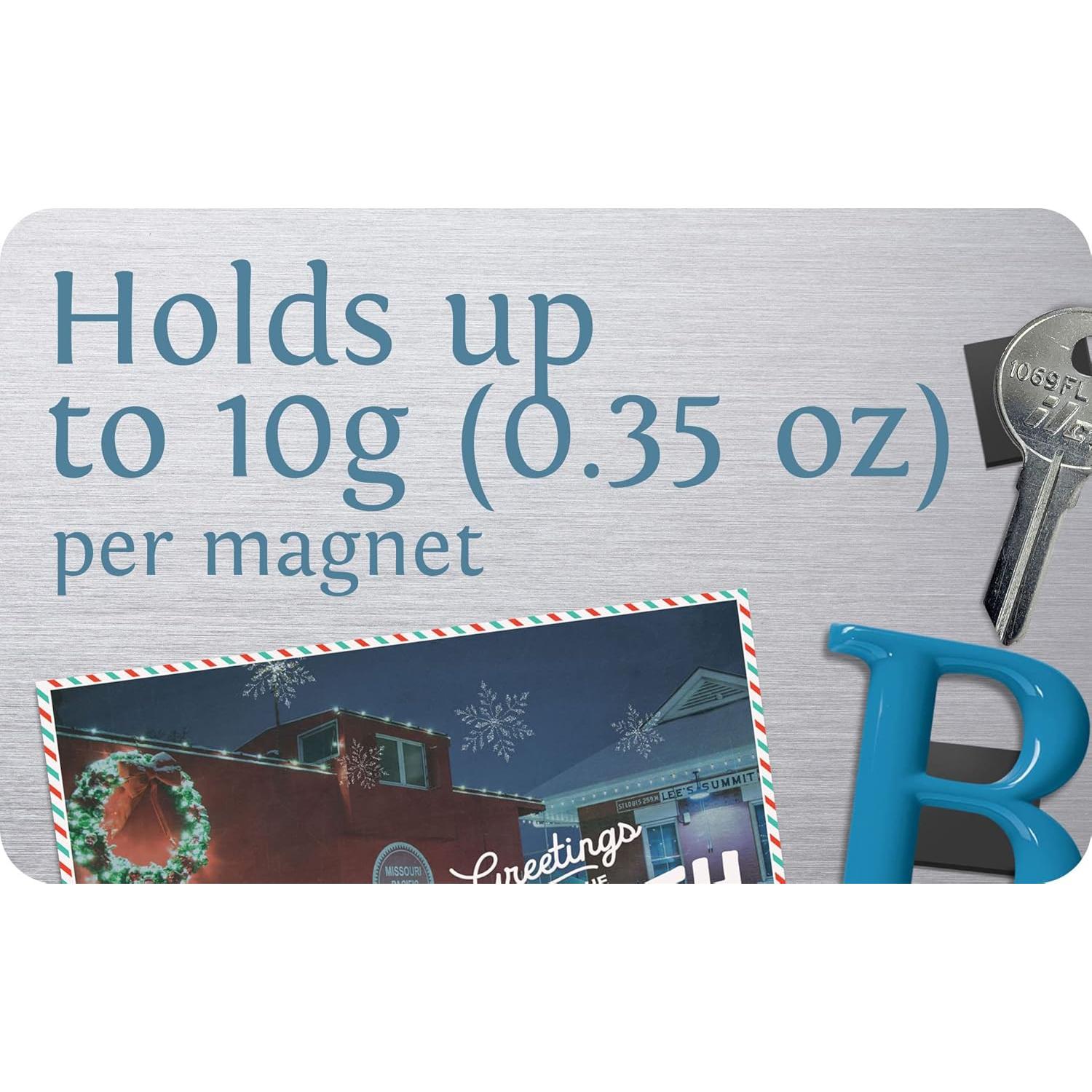 Imanes Cuadrados Magnéticos Magnefic! 70 Unidades 20x20mm