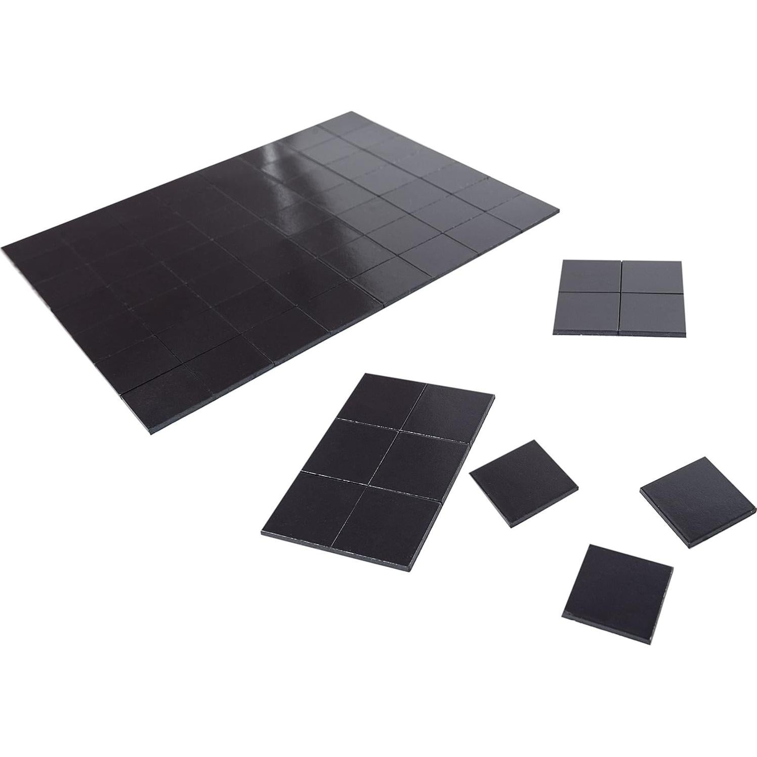 Imanes Cuadrados Magnéticos Magnefic! 70 Unidades 20x20mm