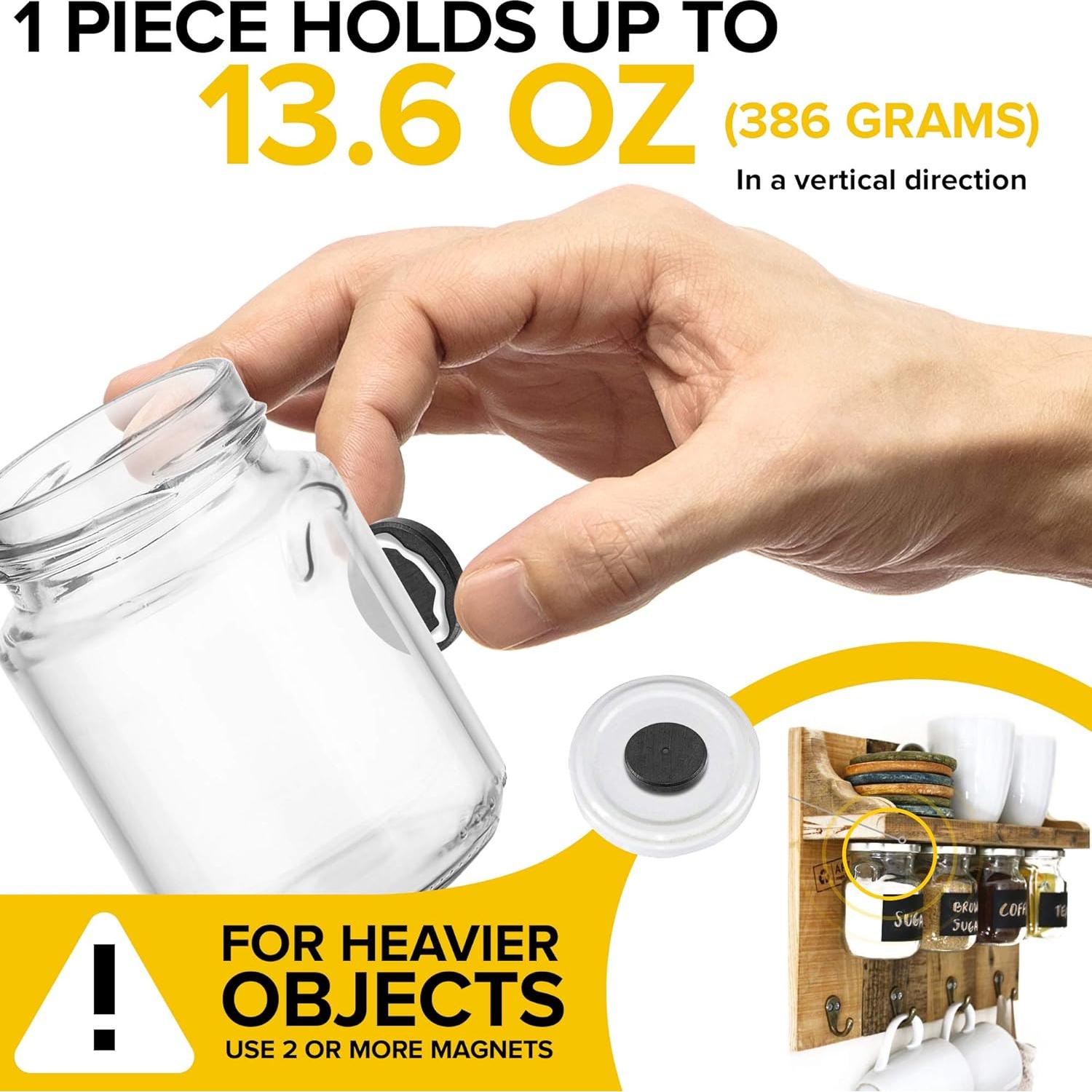 Imanes de Cerámica X-bet MAGNET 50 pcs 25mm para Proyectos