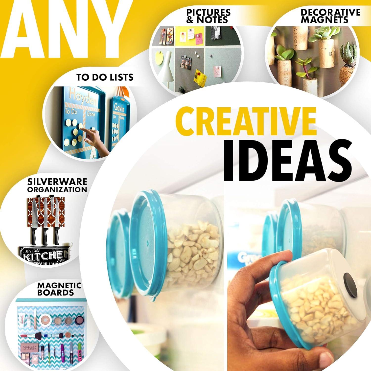 Imanes de Cerámica X-bet MAGNET 50 pcs 25mm para Proyectos