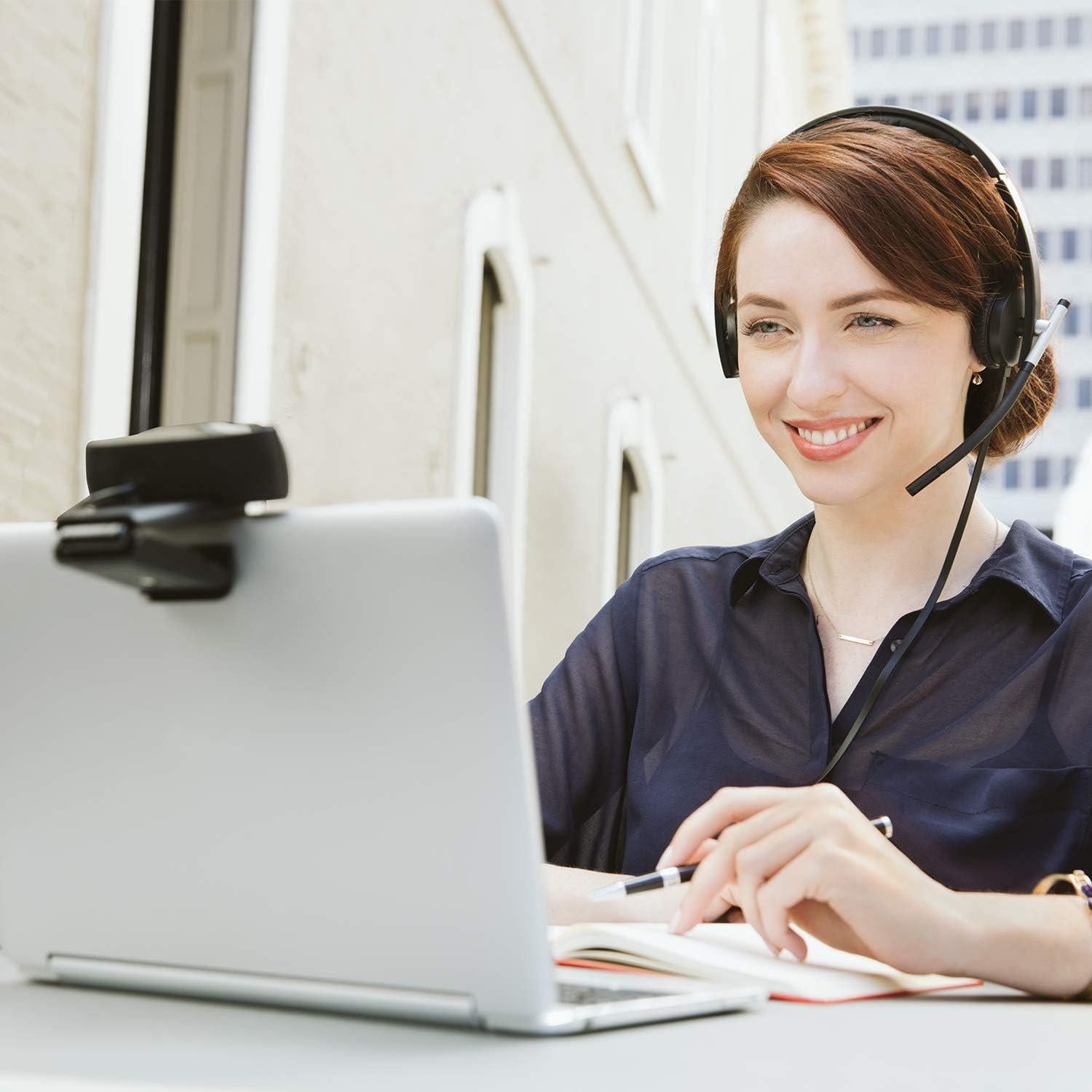 Cámara Web Logitech C930e 1080p HD 90° Panorámica