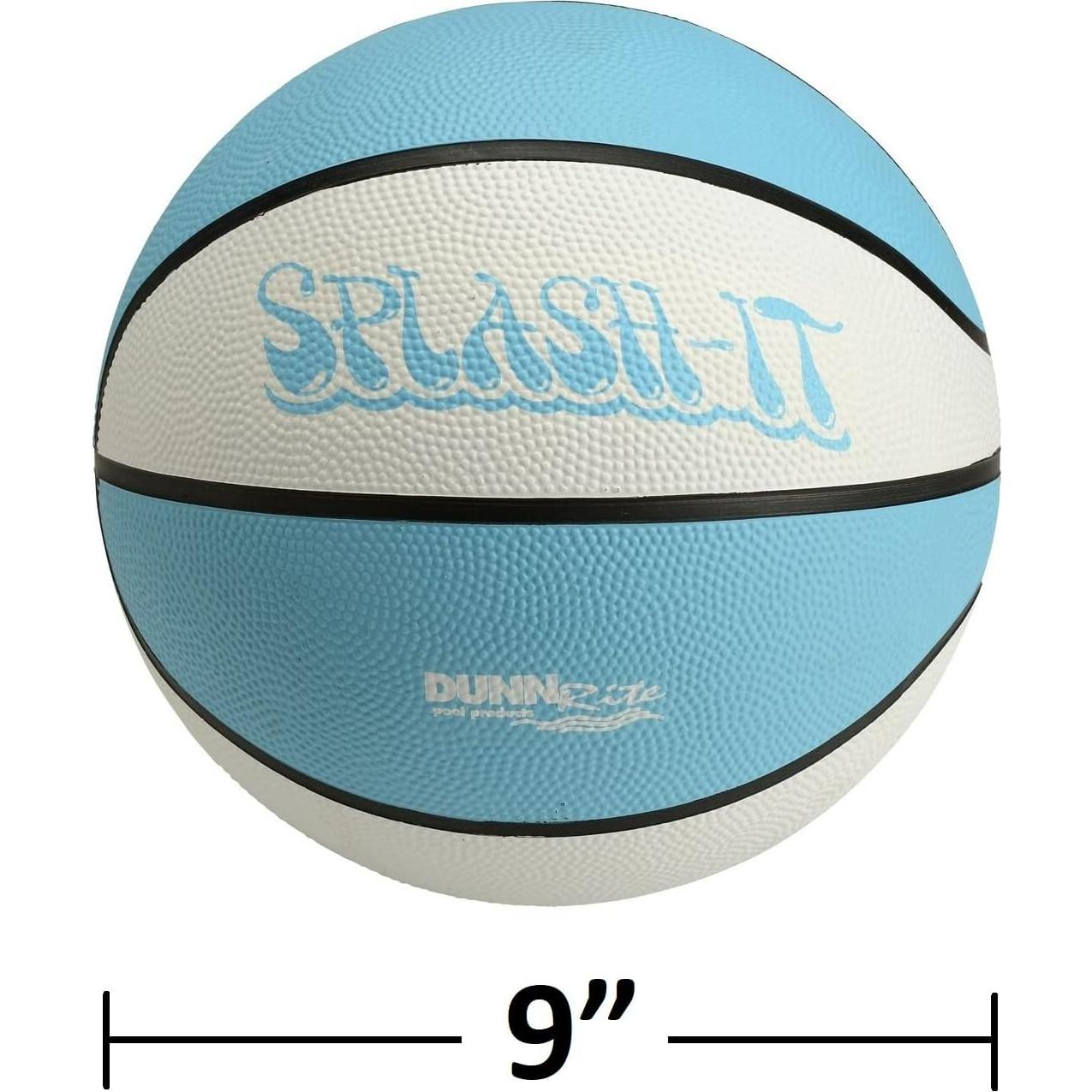 Balón de Baloncesto DUNNRITE B110 para Piscinas 22,86 cm