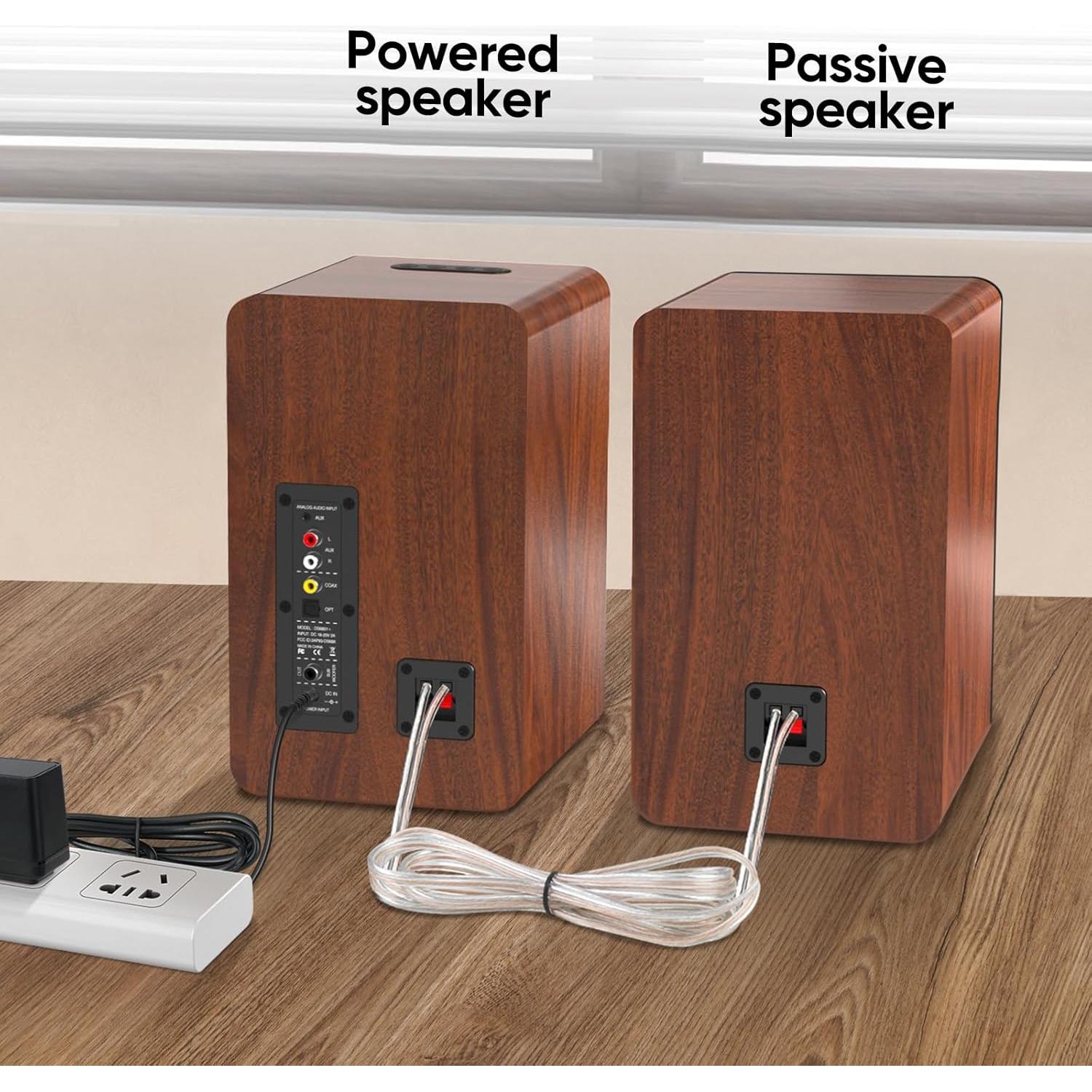 Altavoces de Estantería Saiyin DS6701 40W Bluetooth 4"