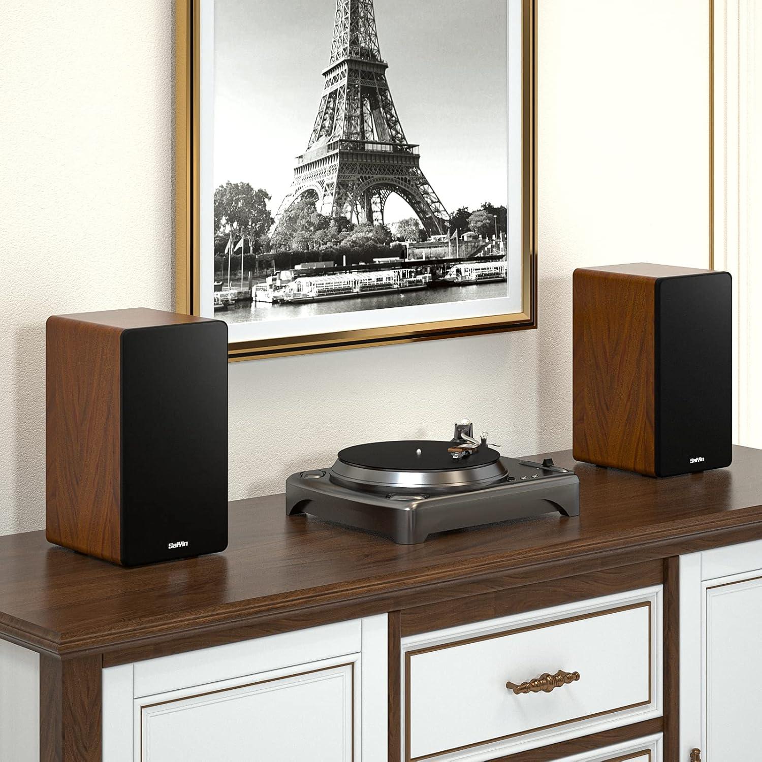 Altavoces de Estantería Saiyin DS6701 40W Bluetooth 4"