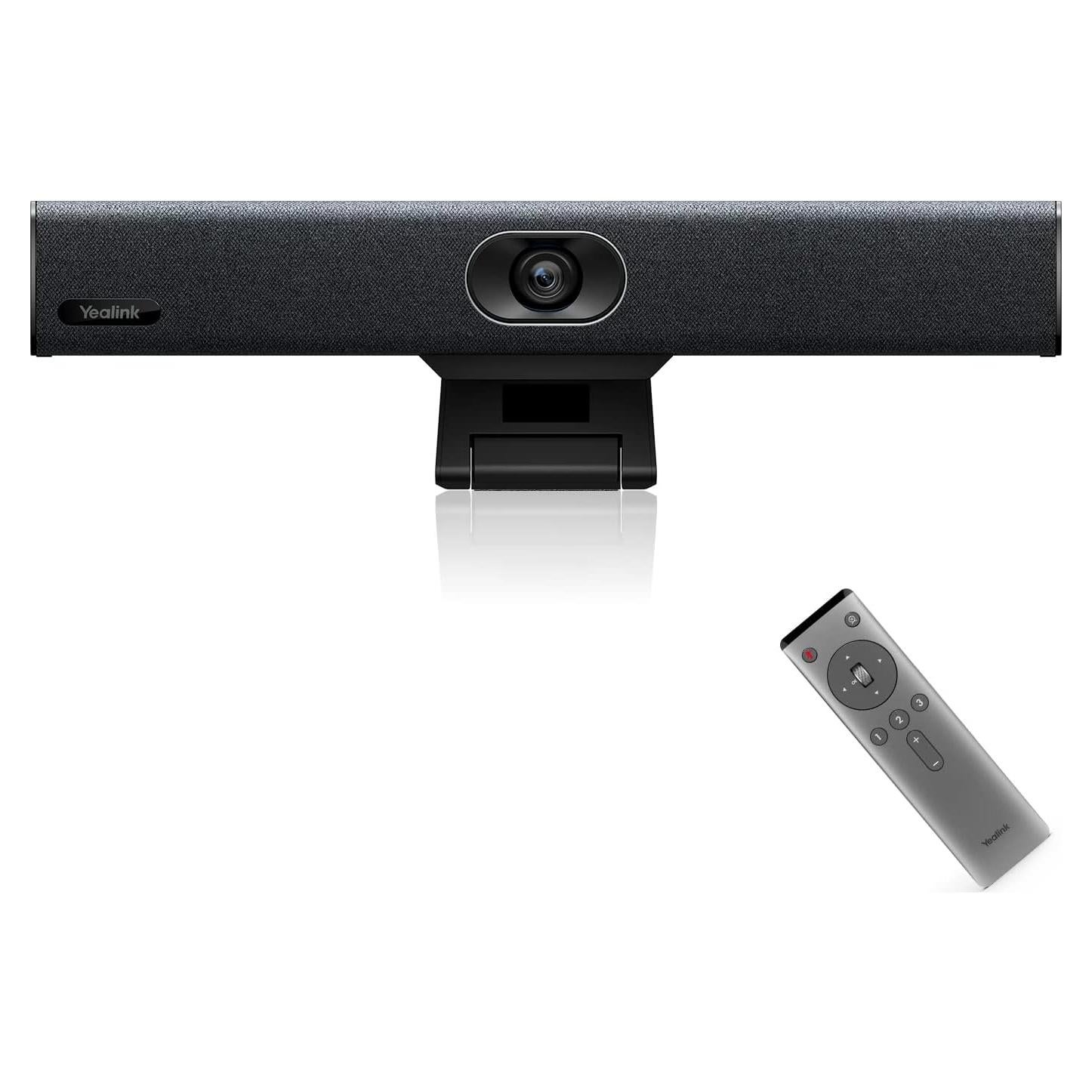 Cámara de Conferencia USB 4K Yealink UVC34 - Audio y AI