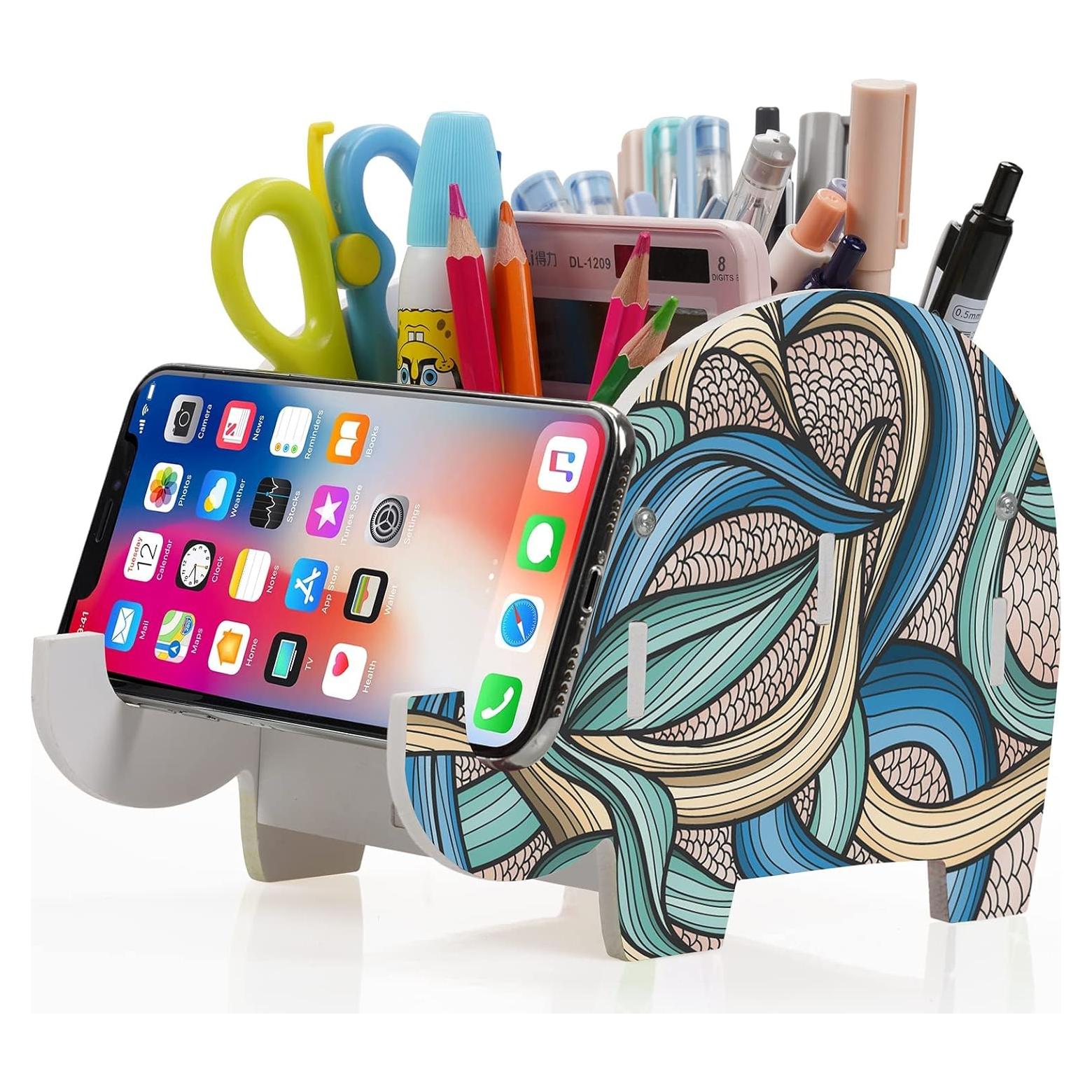 Organizador de Escritorio MOKANI Elefante Multi-funcional