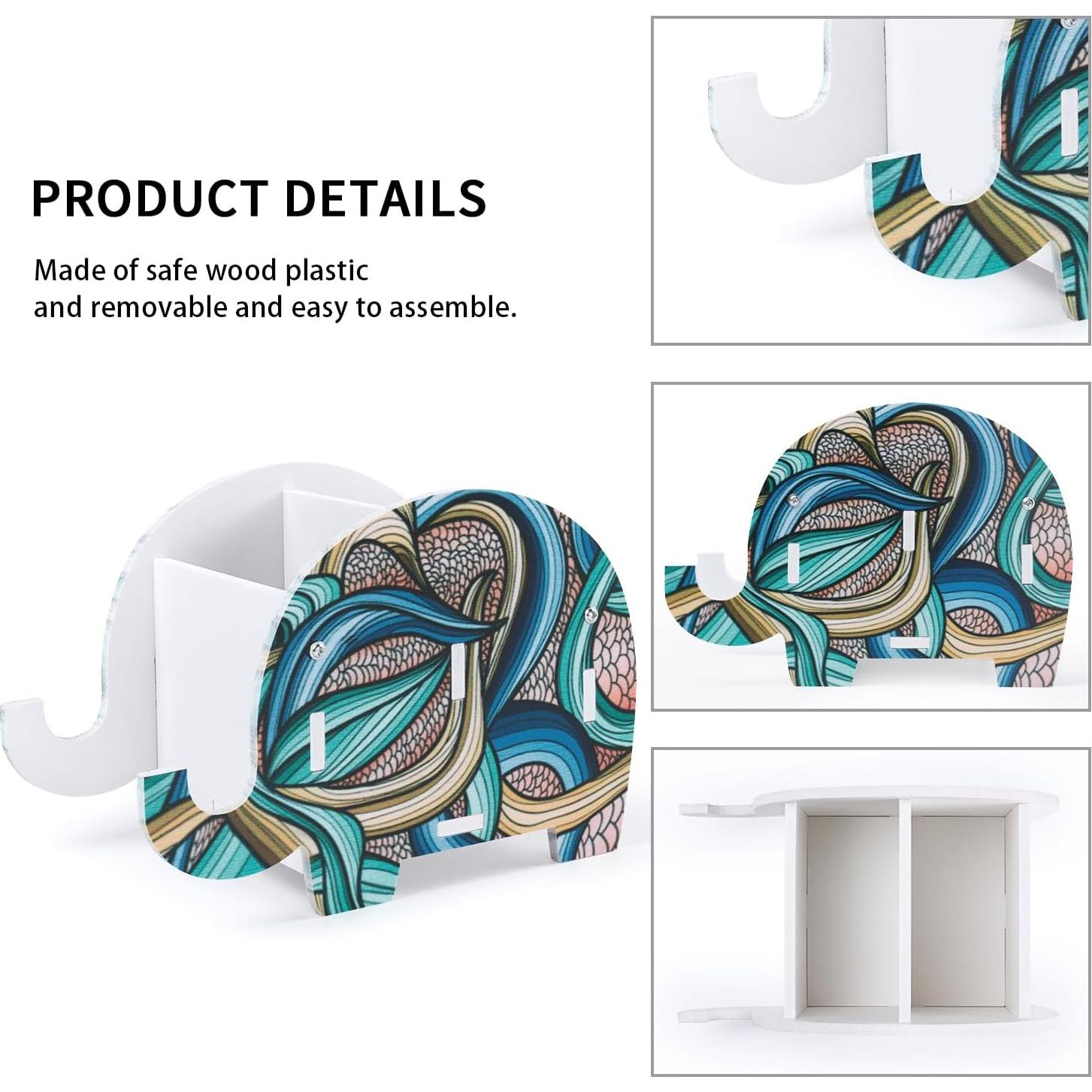 Organizador de Escritorio MOKANI Elefante Multi-funcional