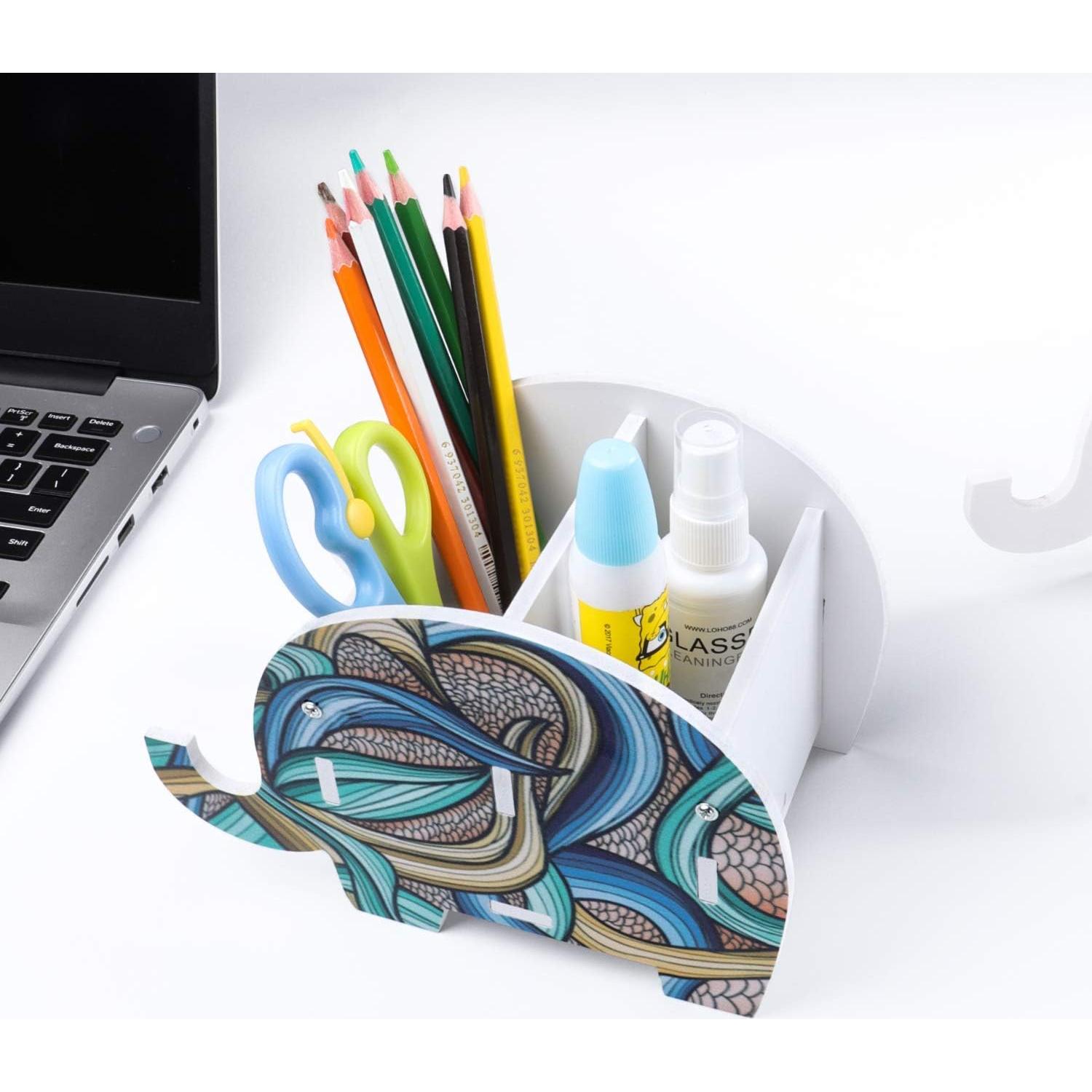 Organizador de Escritorio MOKANI Elefante Multi-funcional