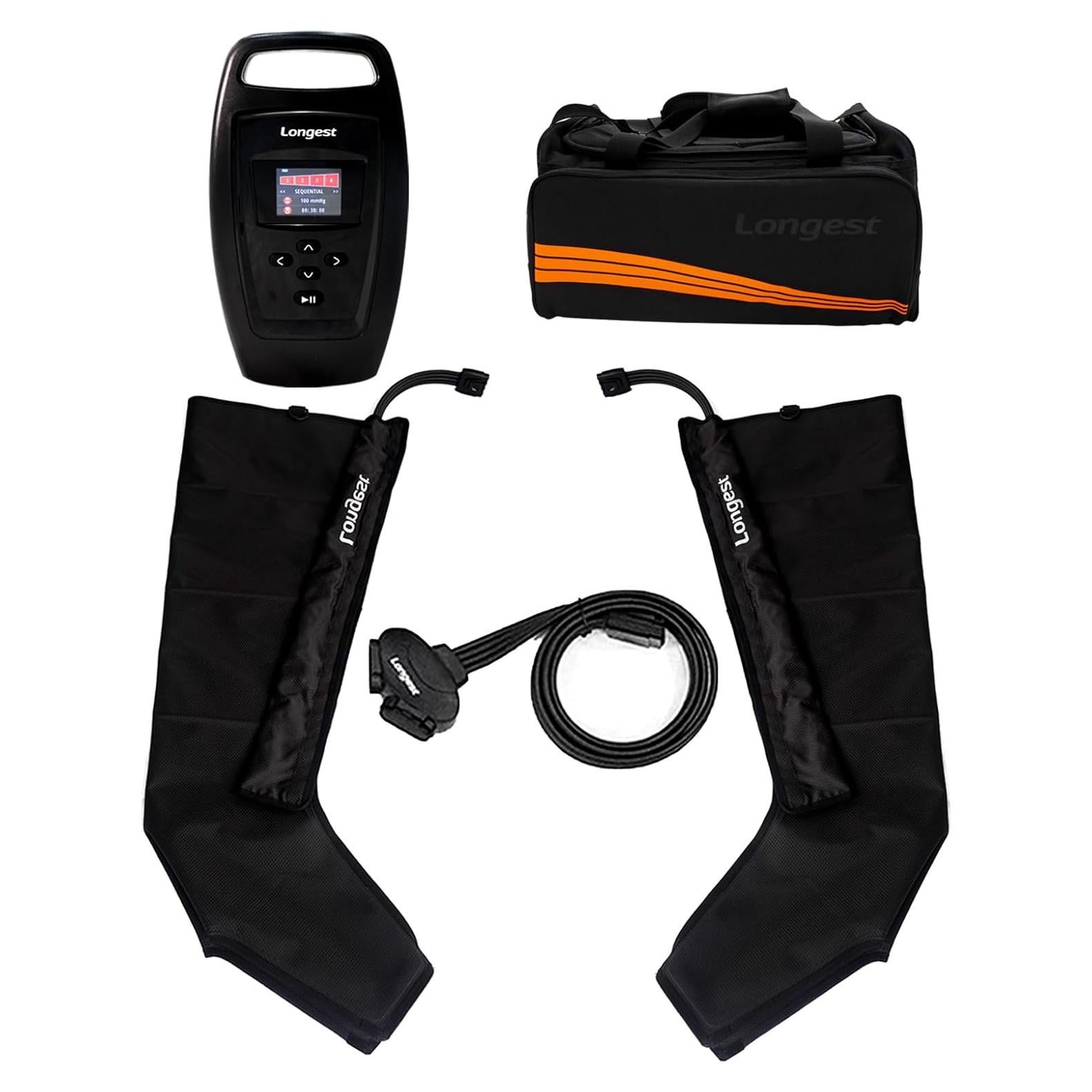 Bomba de Linfedema Longest para Piernas Pequeñas - Compresión de Aire