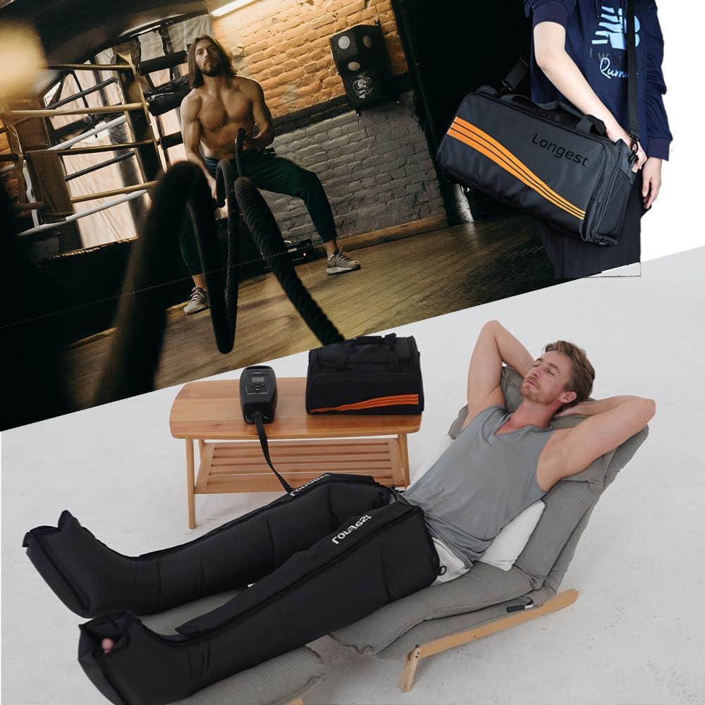 Bomba de Linfedema Longest para Piernas Pequeñas - Compresión de Aire