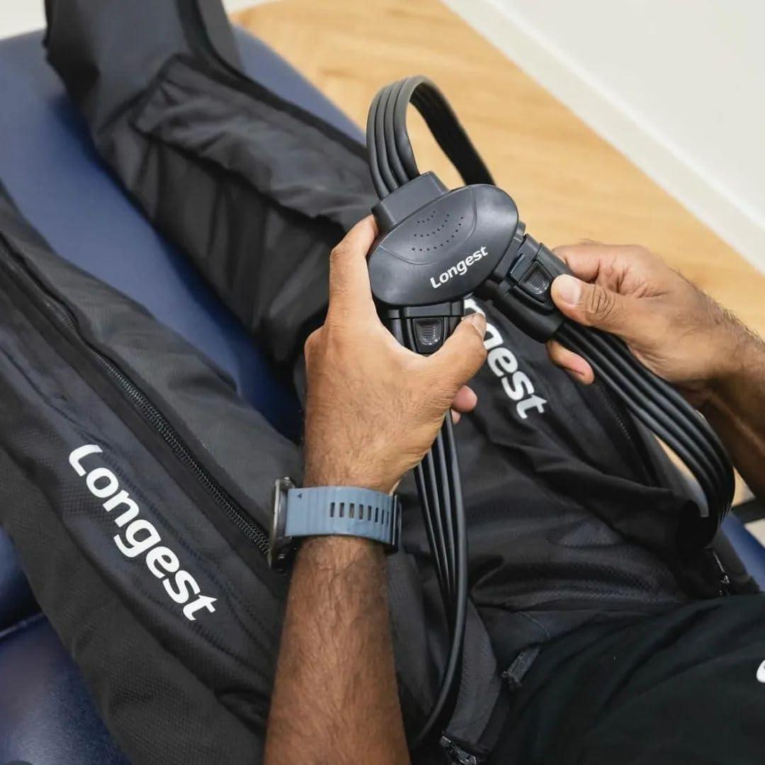 Bomba de Linfedema Longest para Piernas Pequeñas - Compresión de Aire