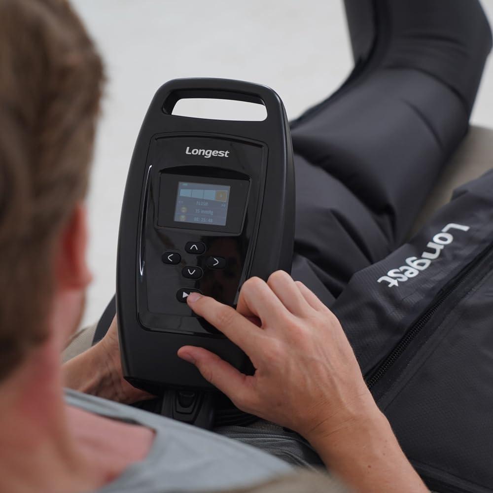 Bomba de Linfedema Longest para Piernas Pequeñas - Compresión de Aire