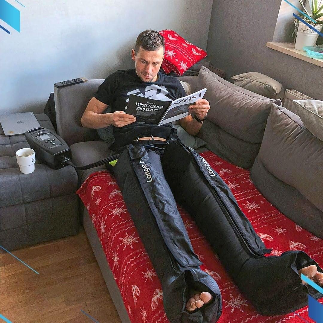 Bomba de Linfedema Longest para Piernas Pequeñas - Compresión de Aire