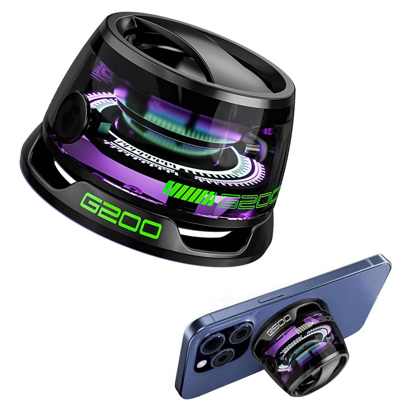 Altavoz Bluetooth Magnético Hounyoln G200 con RGB 3D